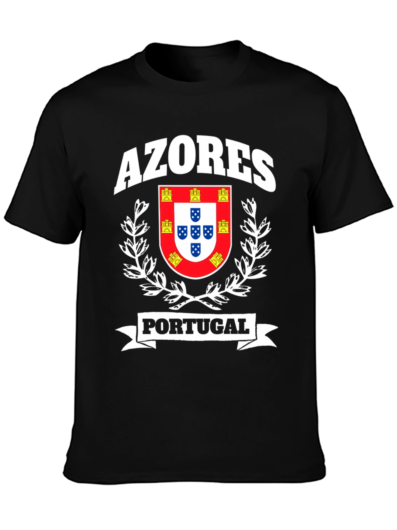 Azores Portugal Graphic T-Shirt