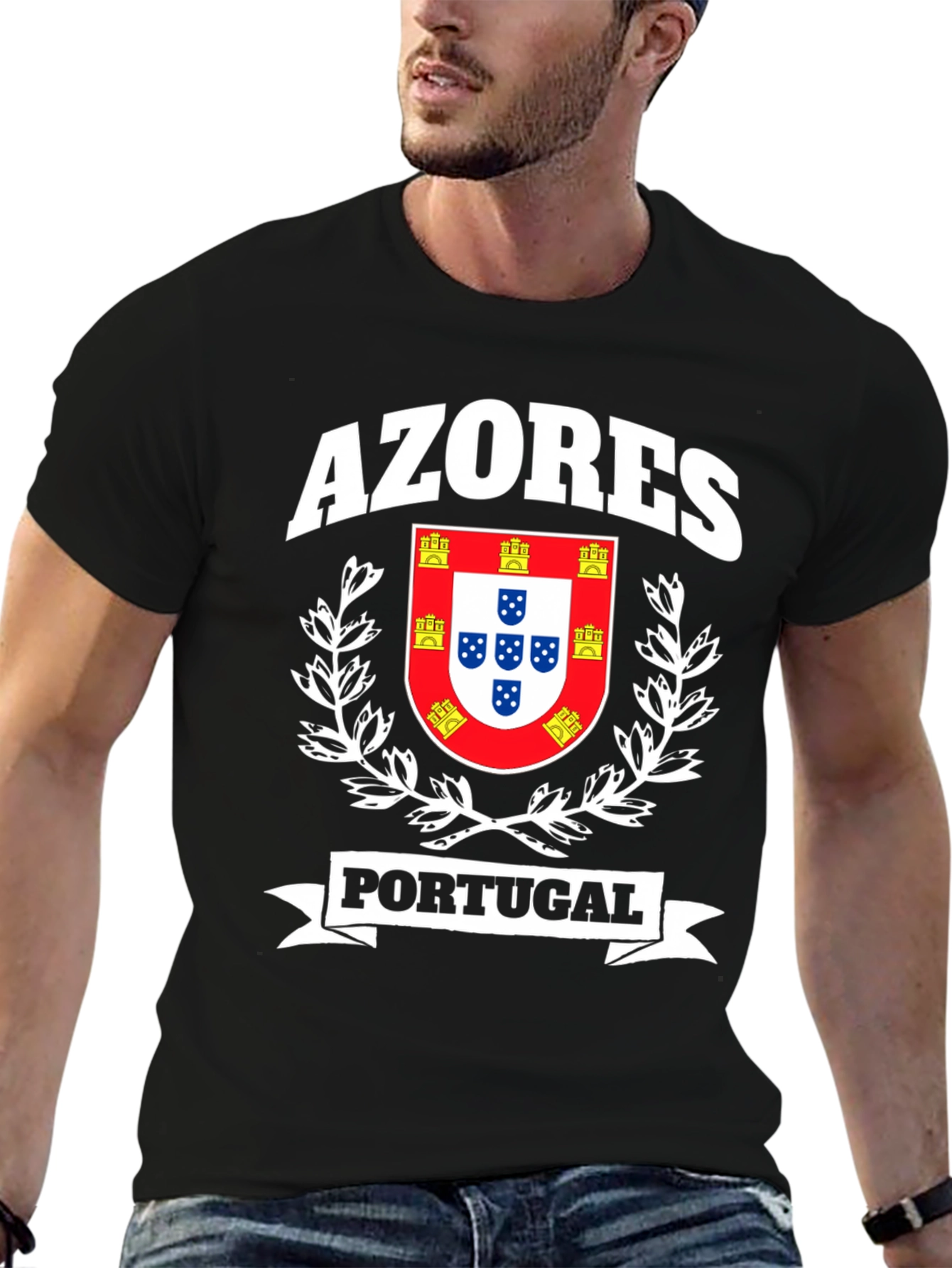 Azores Portugal Graphic T-Shirt
