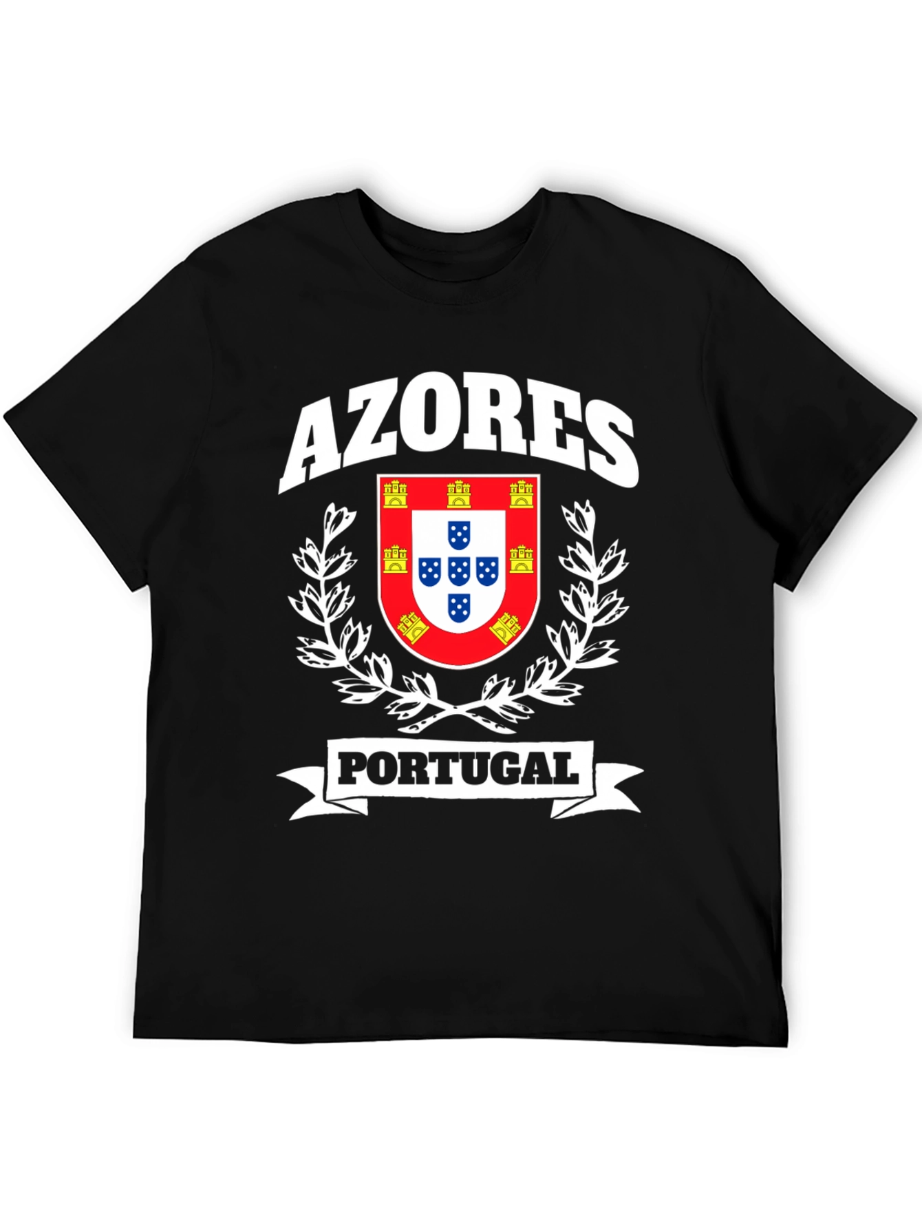 Azores Portugal Graphic T-Shirt