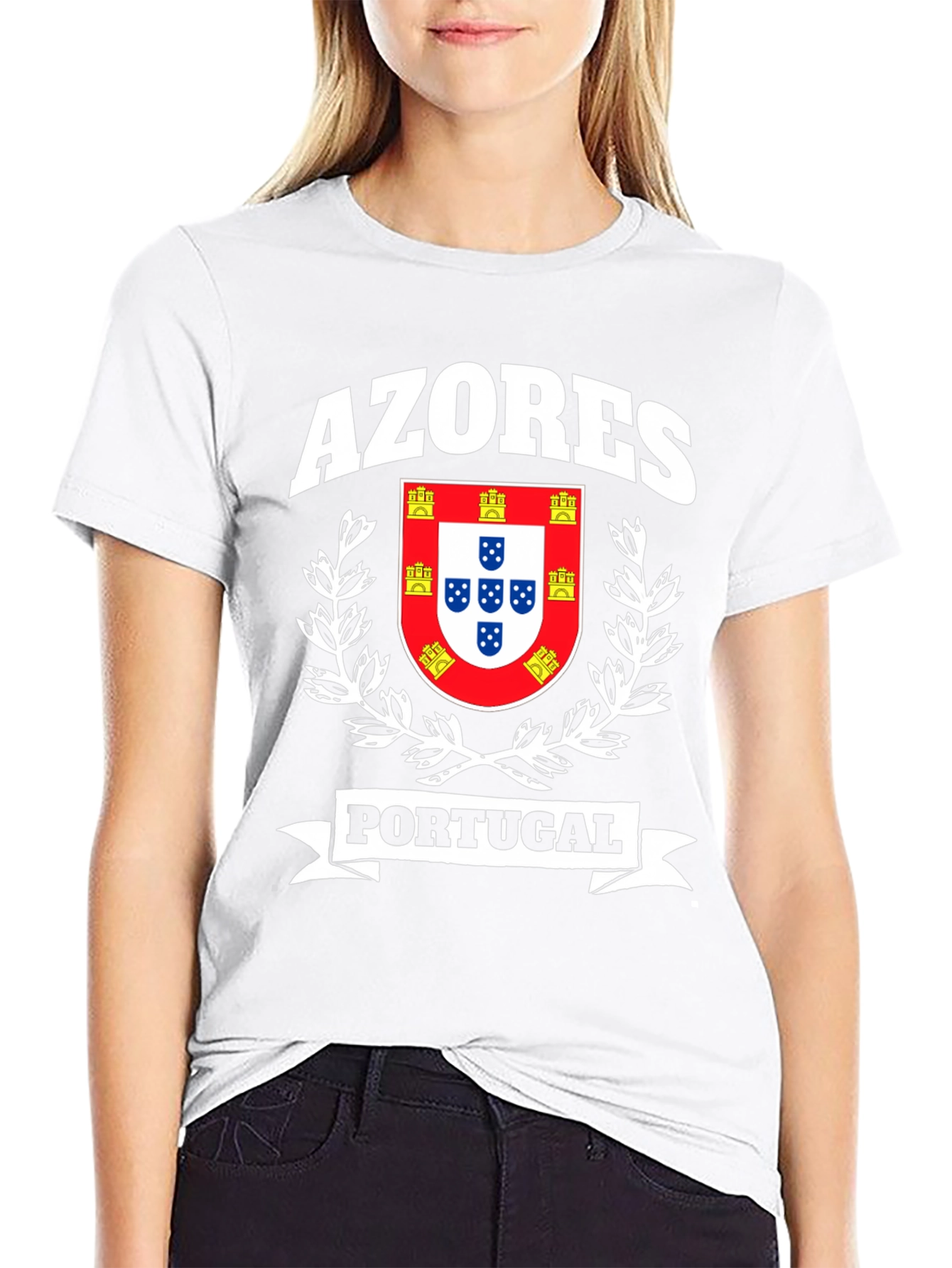 Azores Portugal Graphic T-Shirt