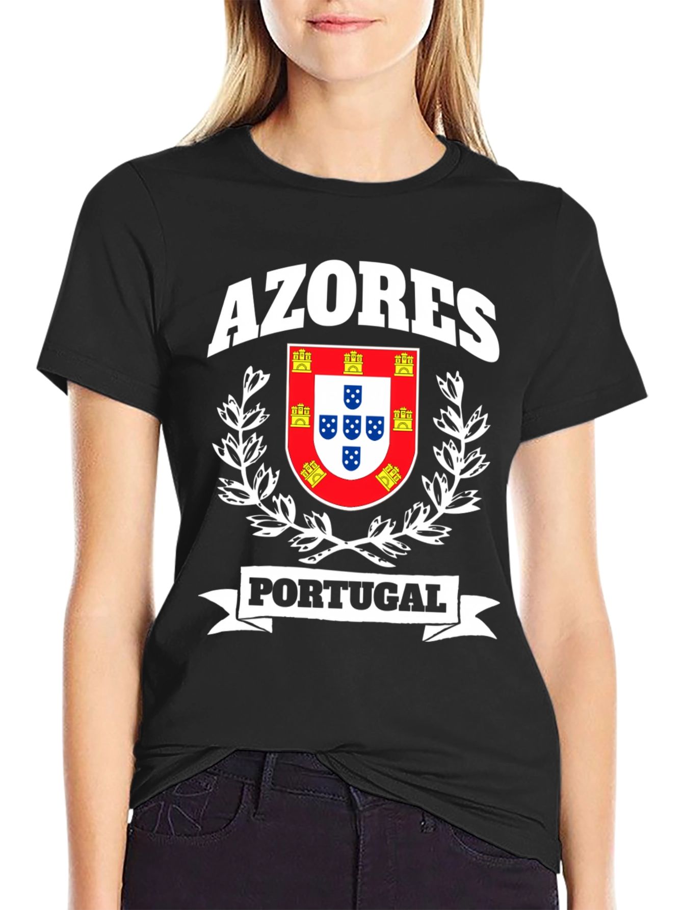 Azores Portugal Graphic T-Shirt