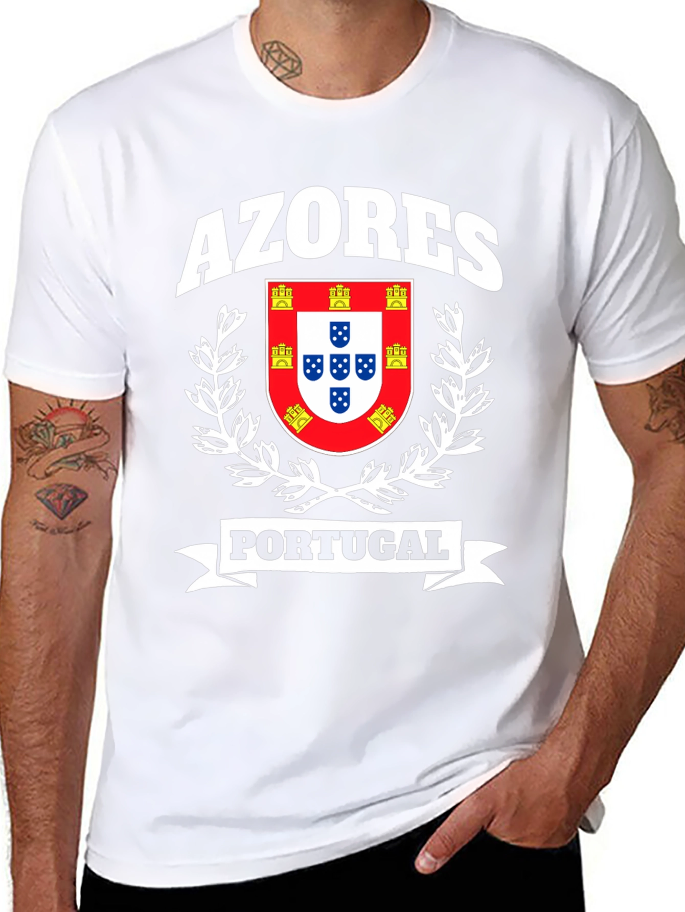 Azores Portugal Graphic T-Shirt