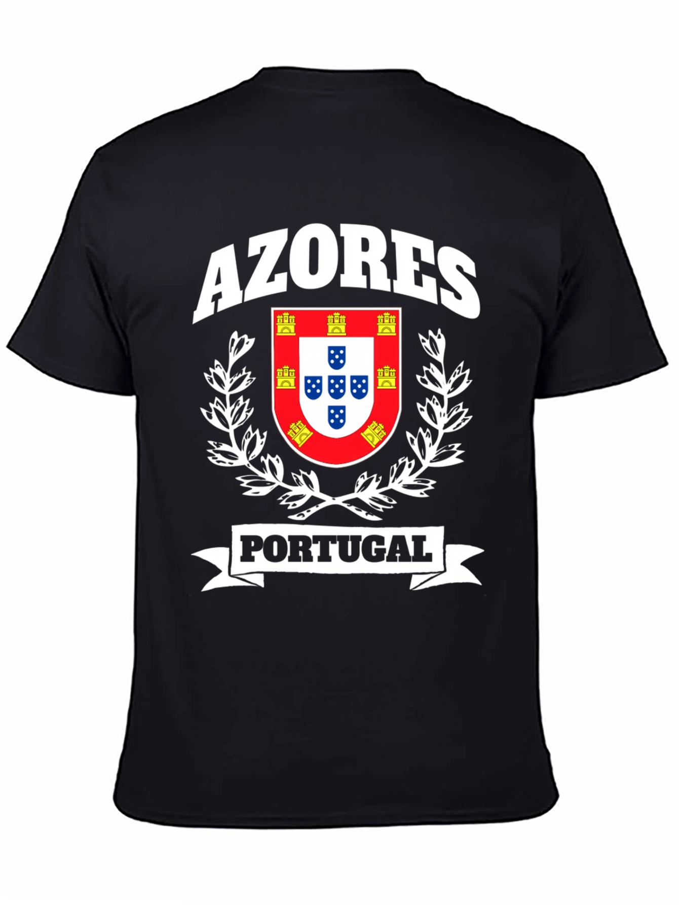 Azores Portugal Graphic T-Shirt