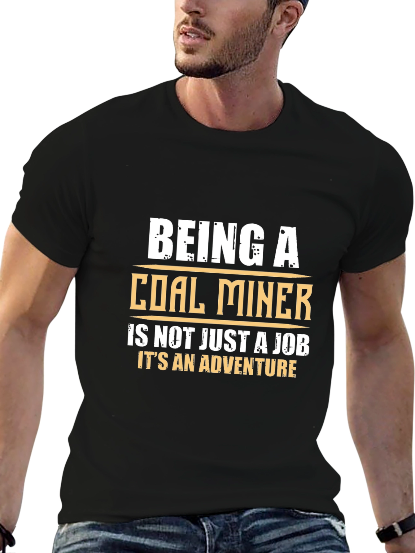 Coal Miner Adventure T-Shirt