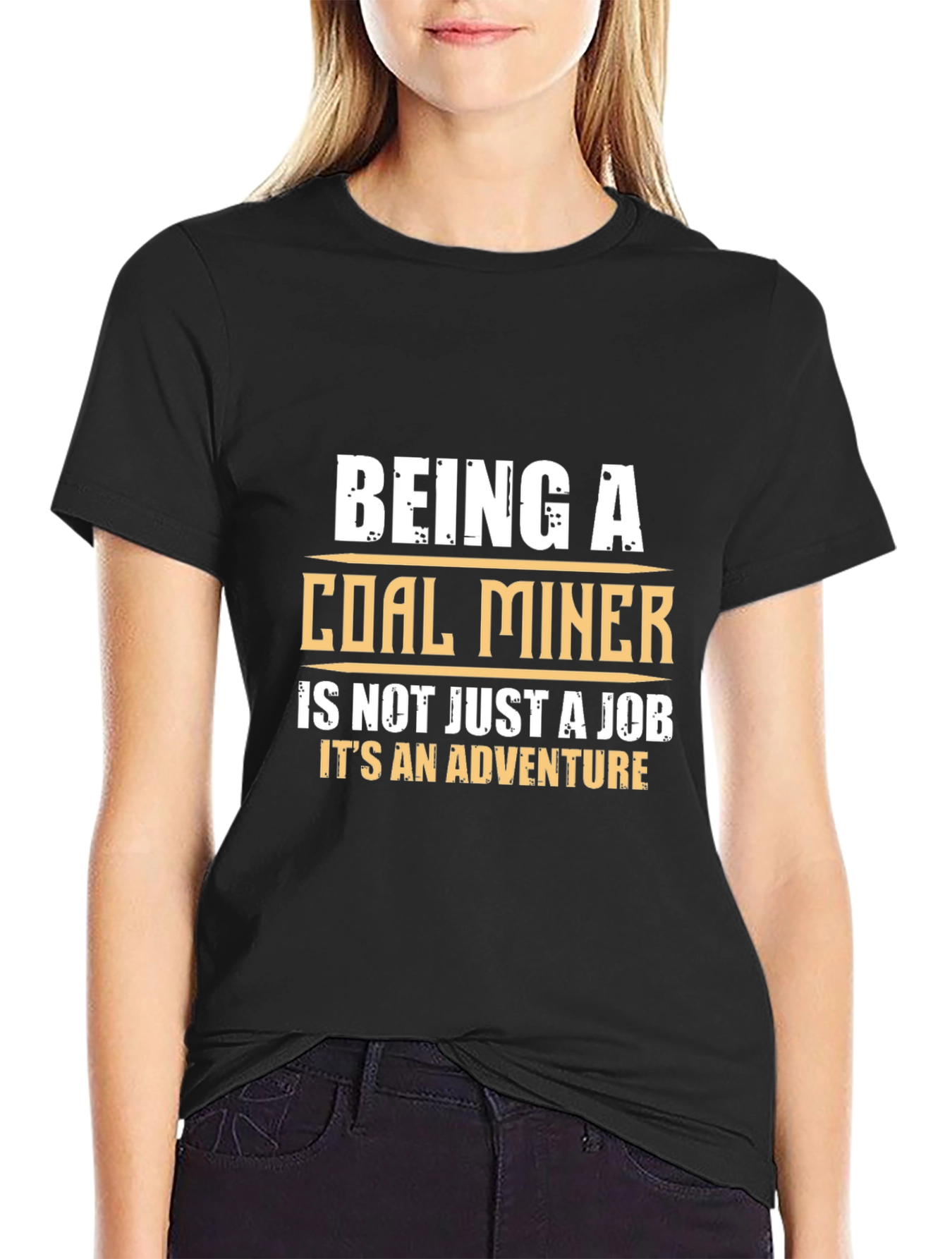Coal Miner Adventure T-Shirt