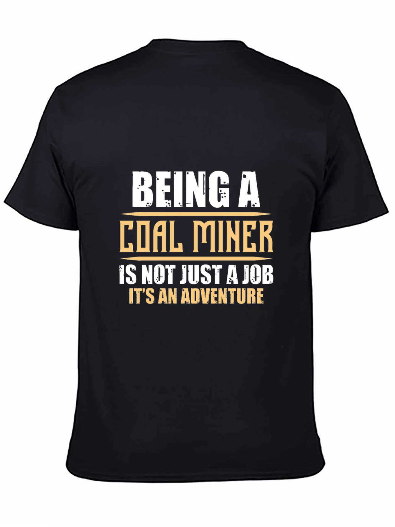 Coal Miner Adventure T-Shirt