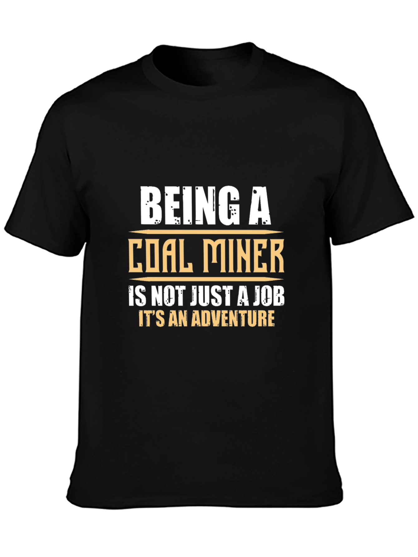 Coal Miner Adventure T-Shirt