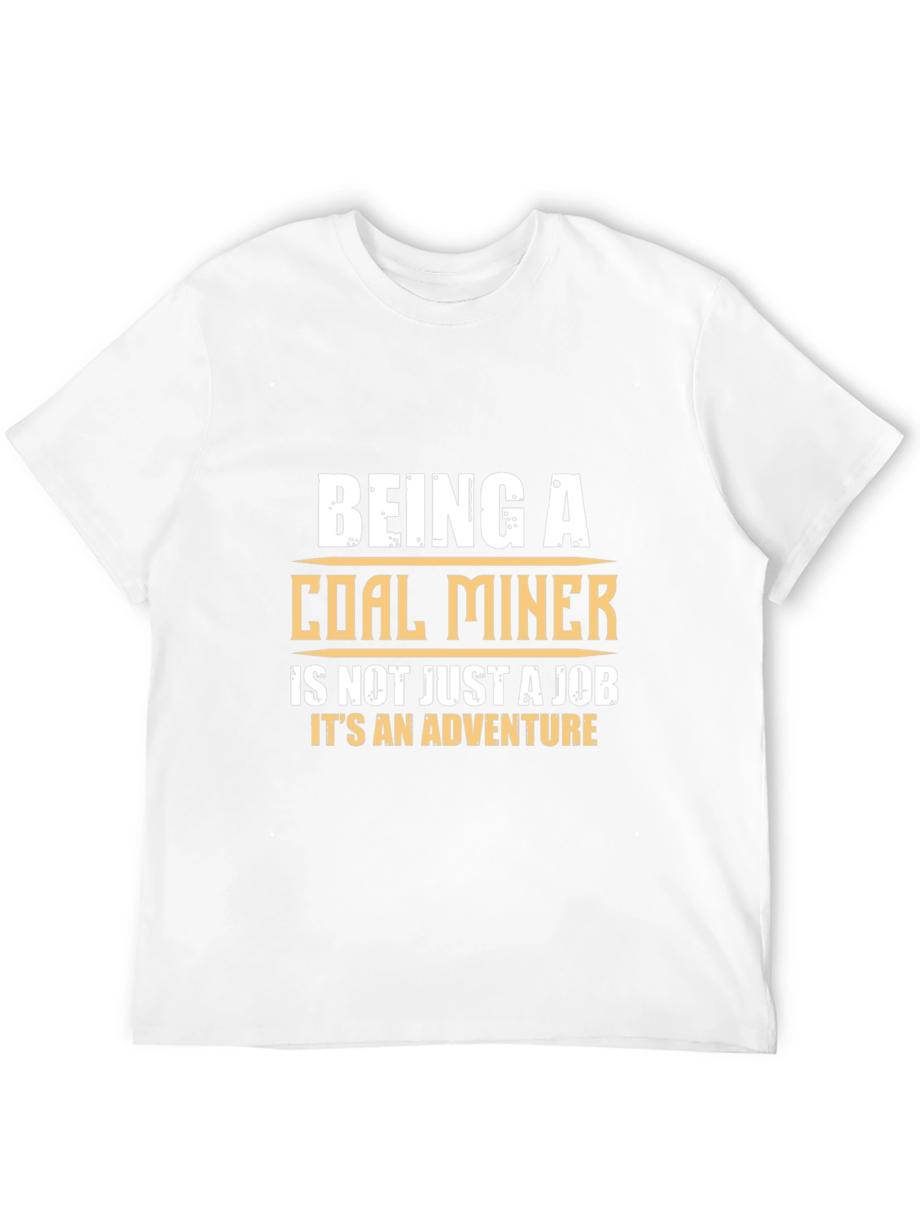 Coal Miner Adventure T-Shirt