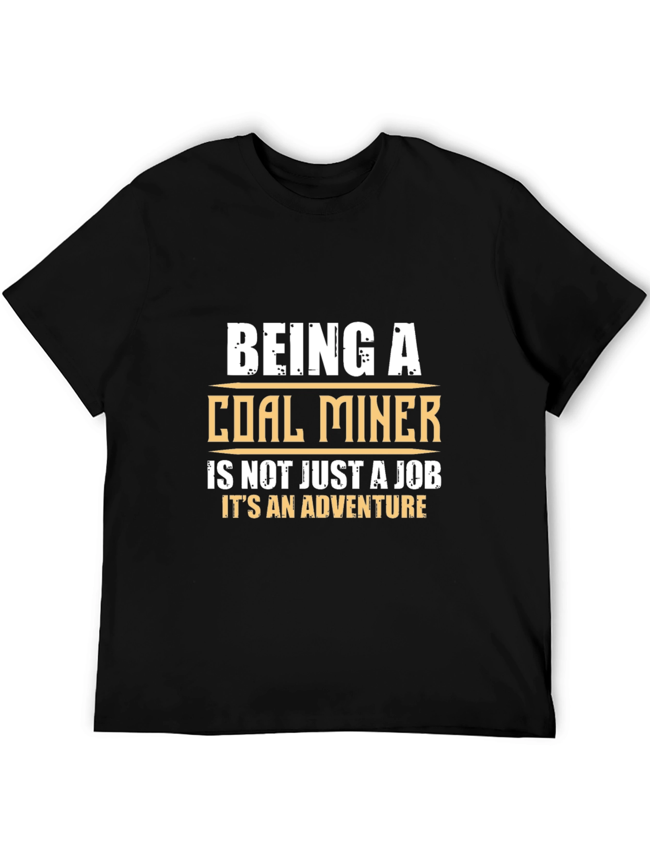 Coal Miner Adventure T-Shirt