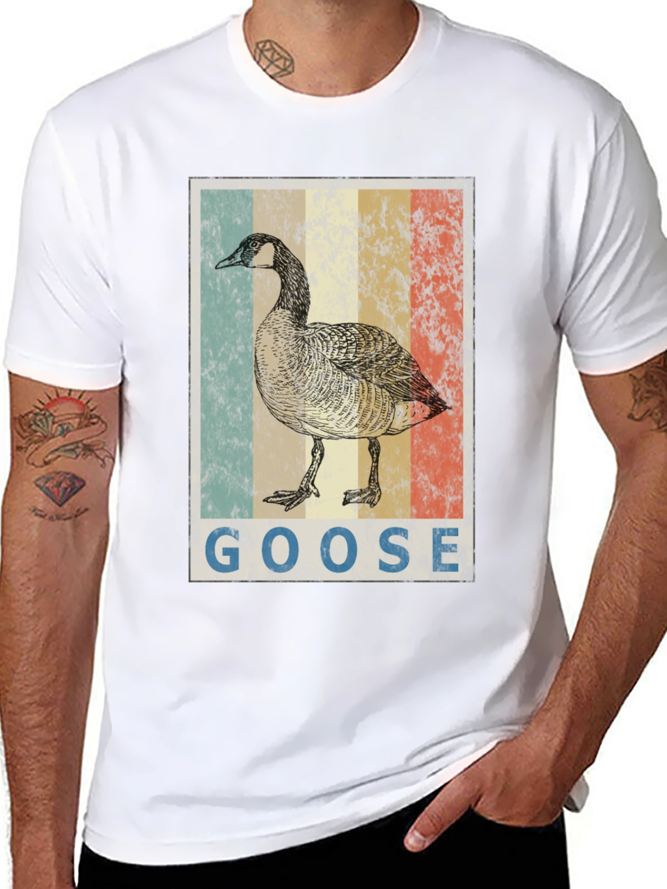 Retro Goose Graphic Tee
