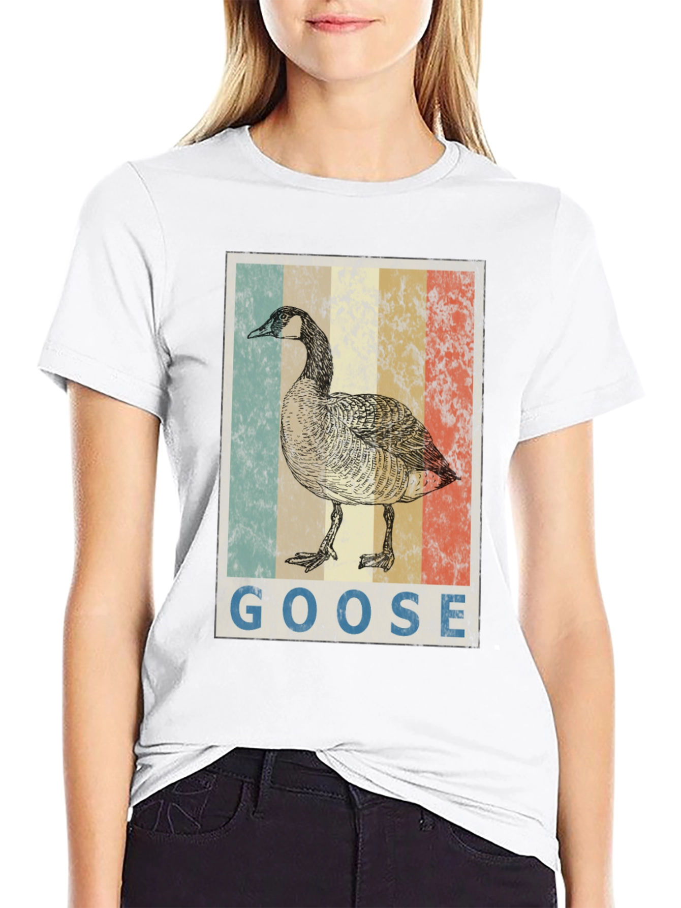 Retro Goose Graphic Tee