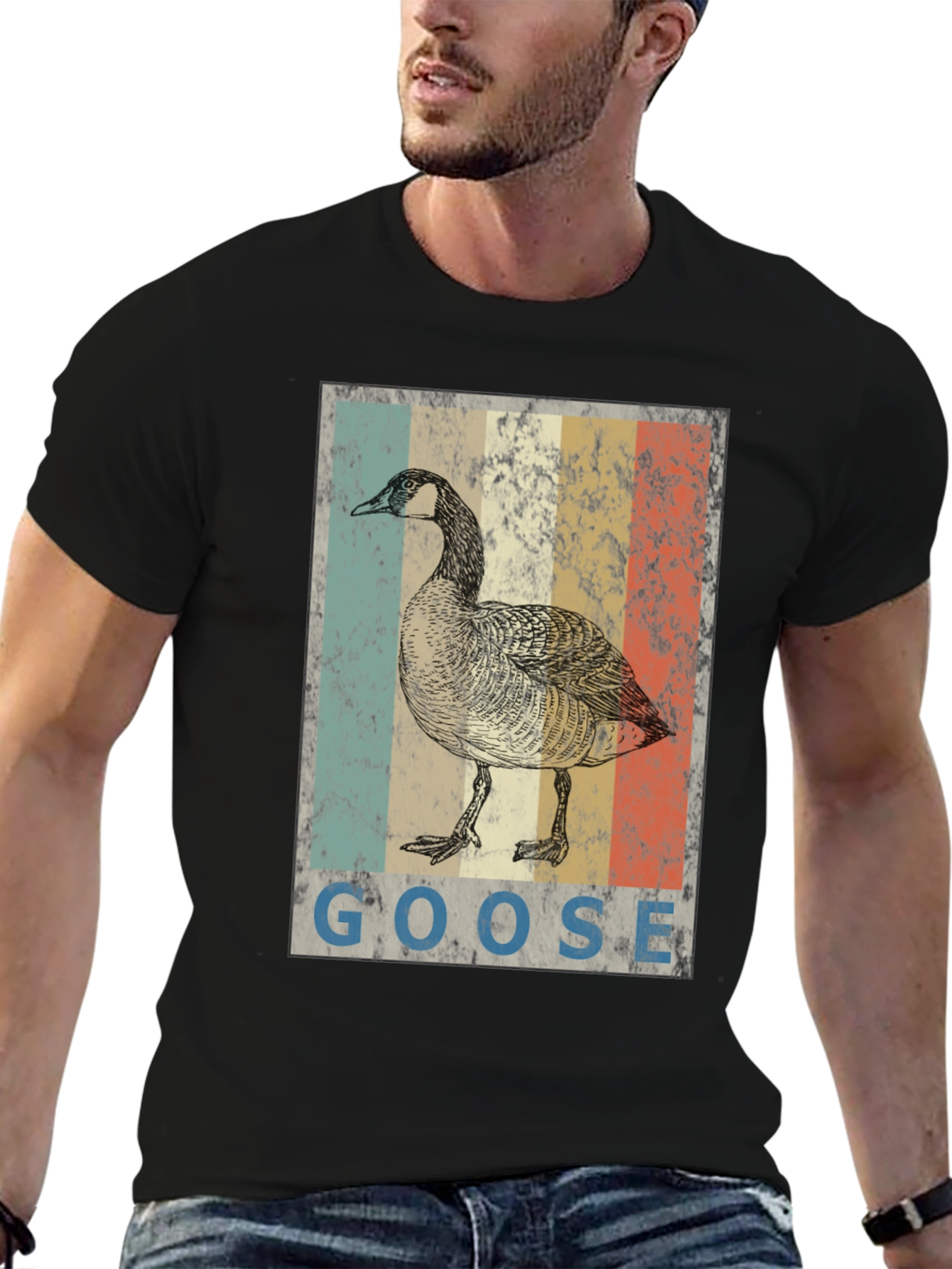 Retro Goose Graphic Tee