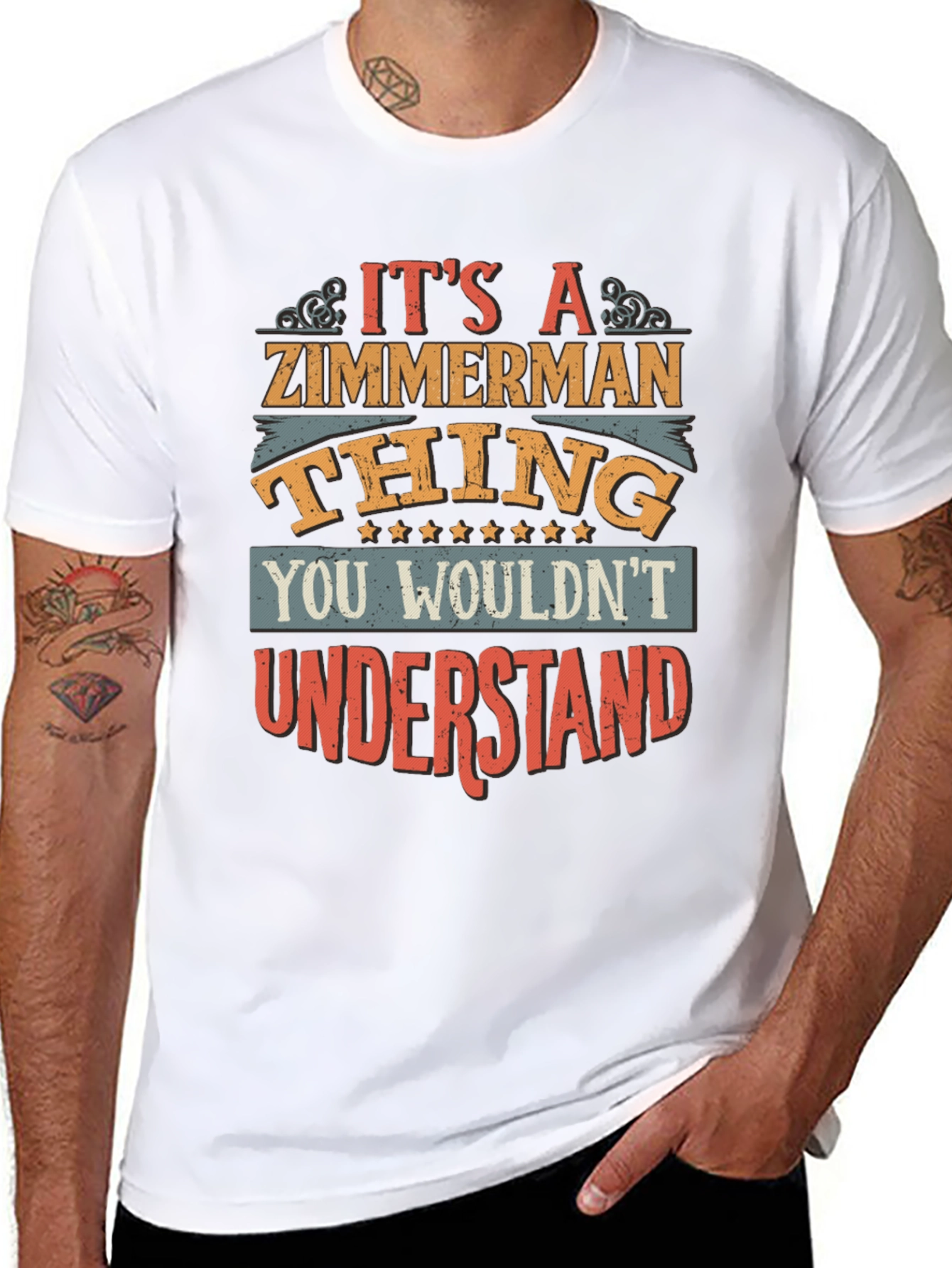 Its a Zimmerman Thing T-Shirt