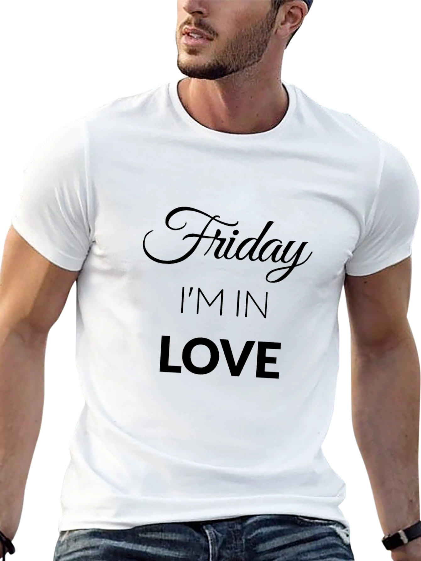 Friday Im In Love - Graphic Tee