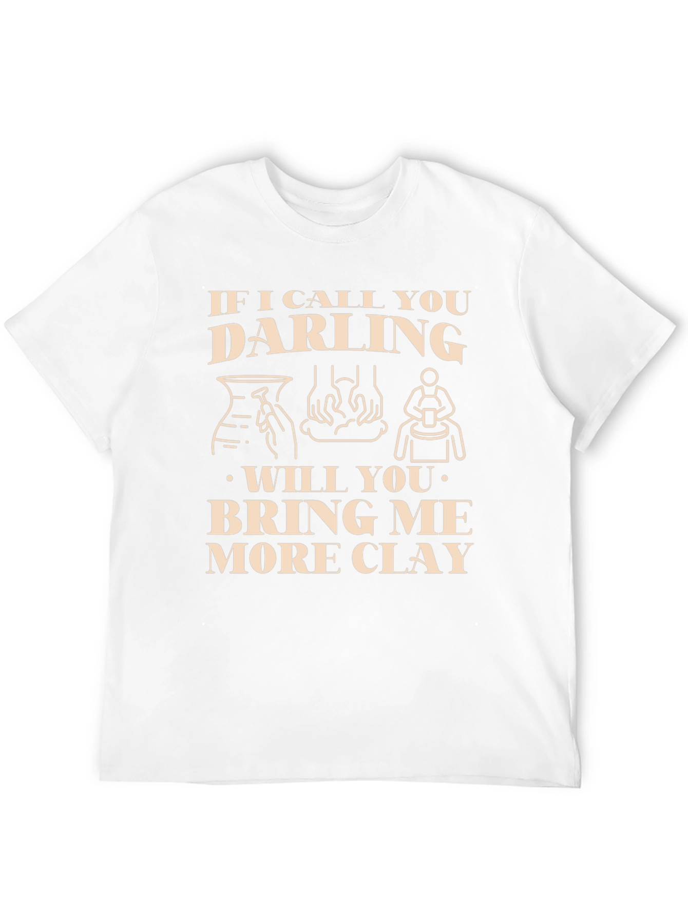 Ceramic Art Humor T-Shirt - Clay Lovers Tee