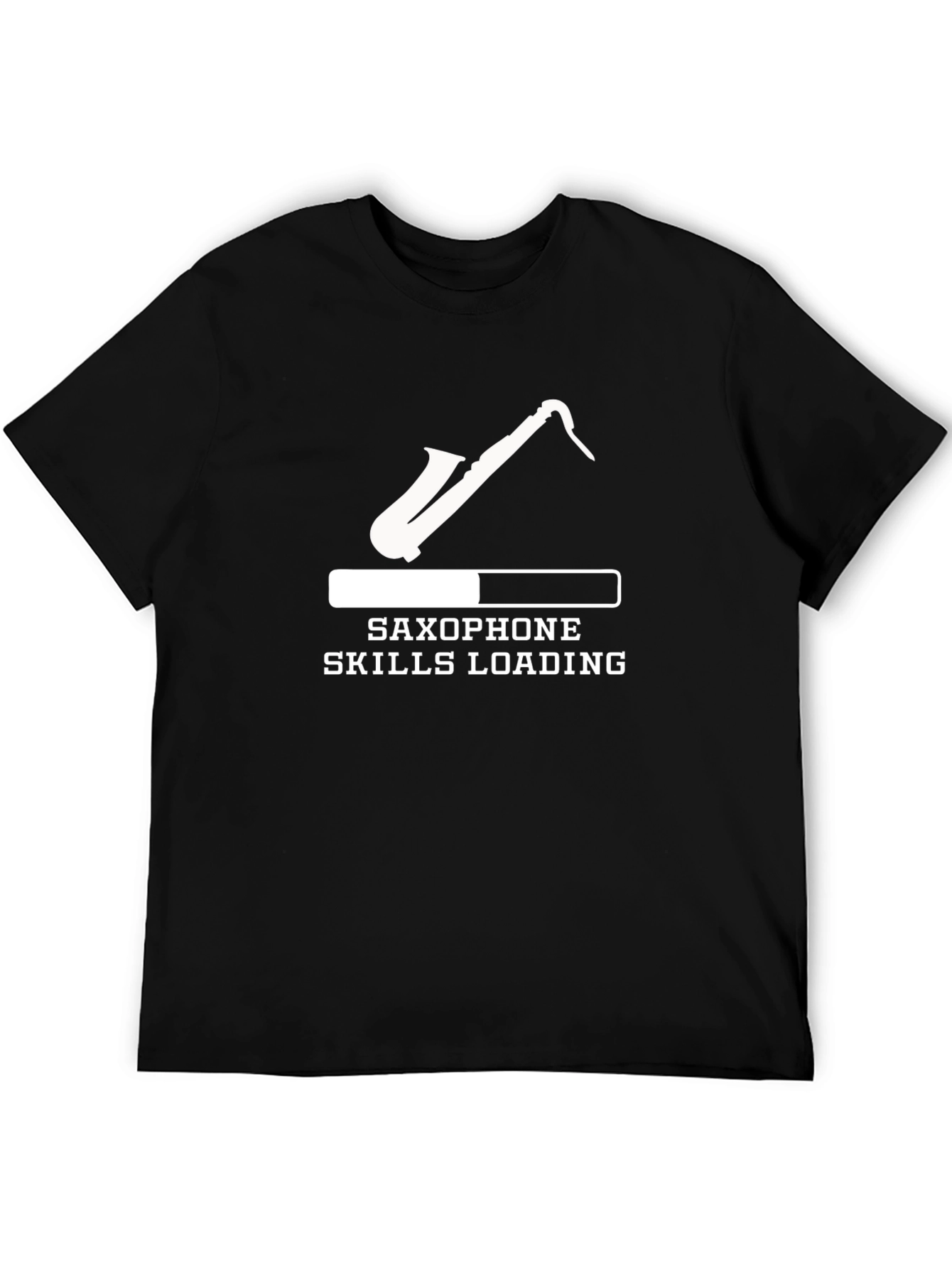 Saxophone Skills Loading T-Shirt - Musician Tee