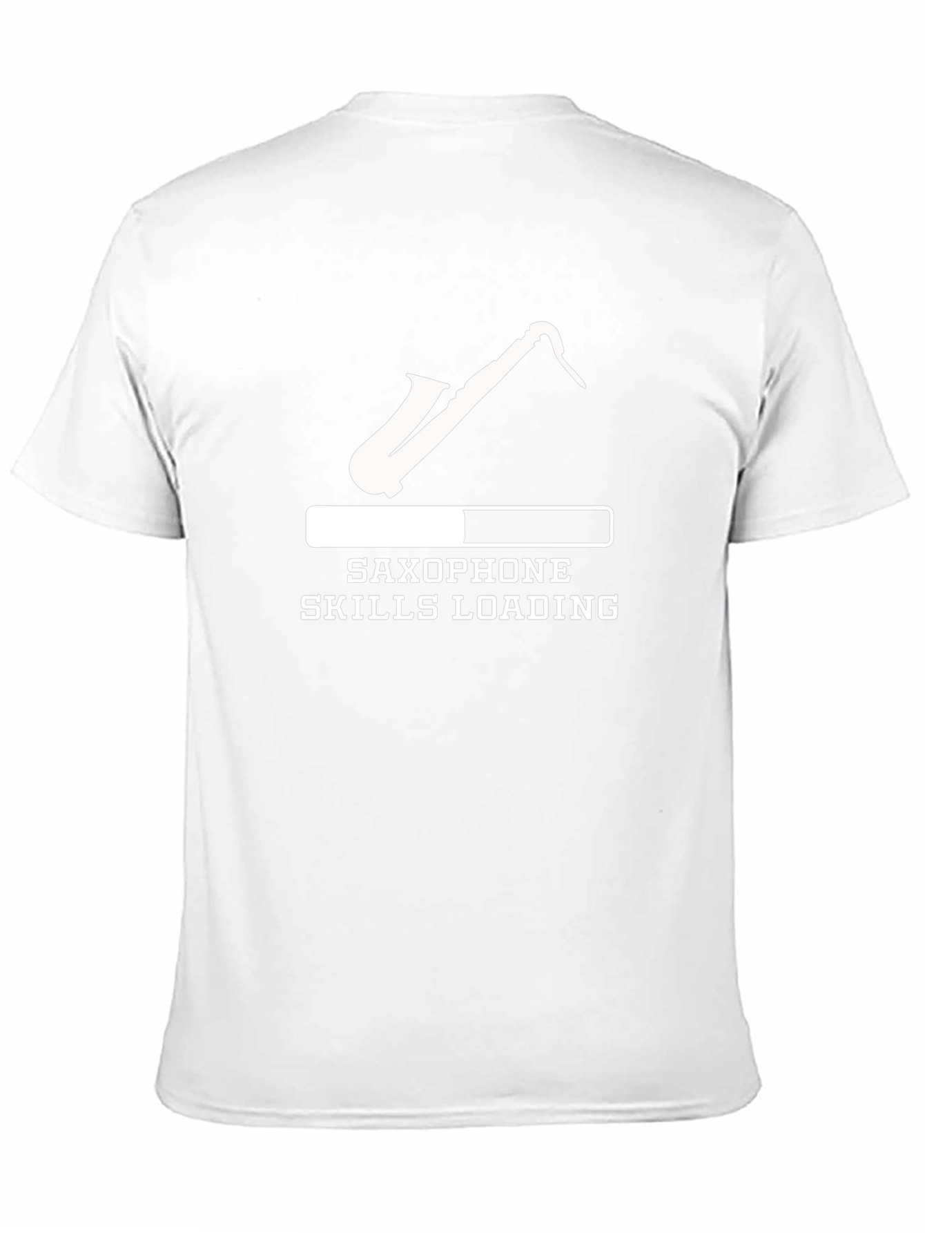 Saxophone Skills Loading T-Shirt - Musician Tee