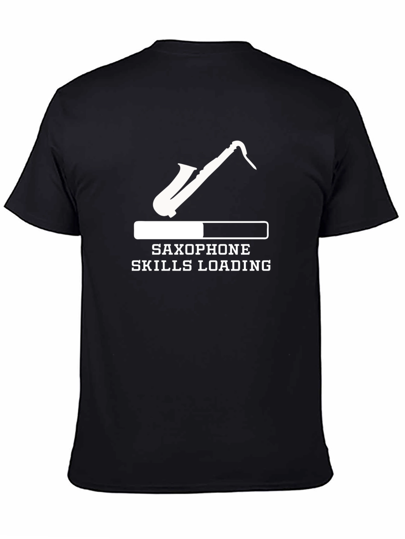 Saxophone Skills Loading T-Shirt - Musician Tee