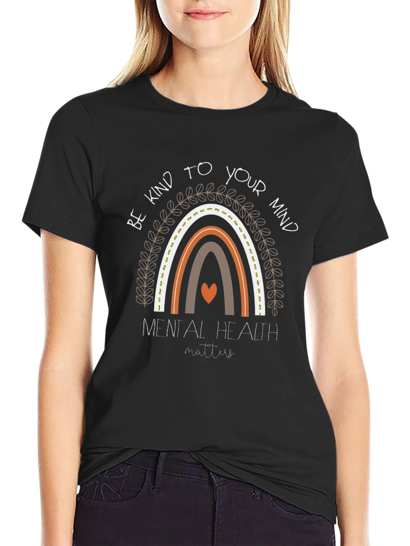 Be Kind To Your Mind Mental Health Matters T-Shirt