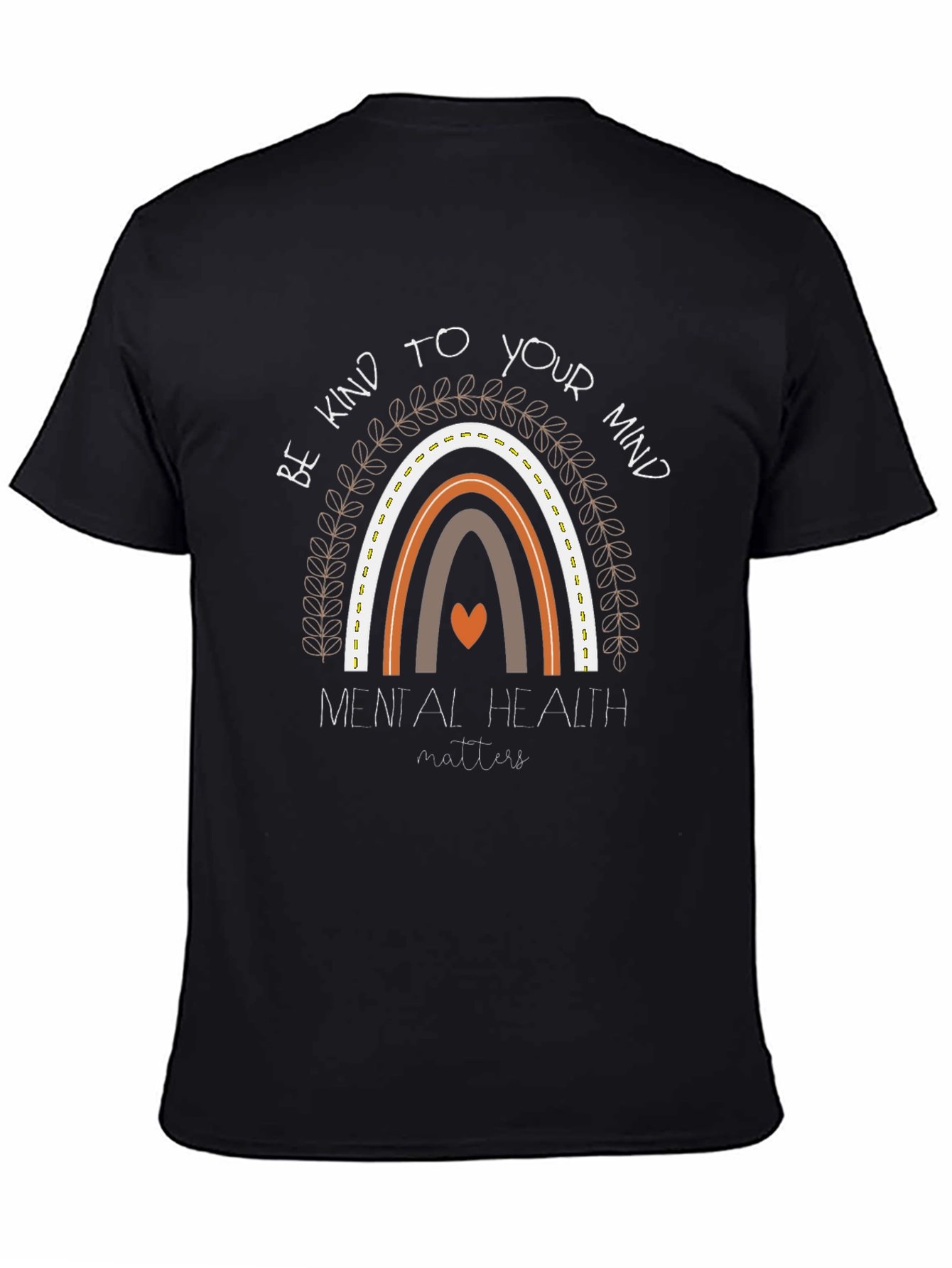 Be Kind To Your Mind Mental Health Matters T-Shirt