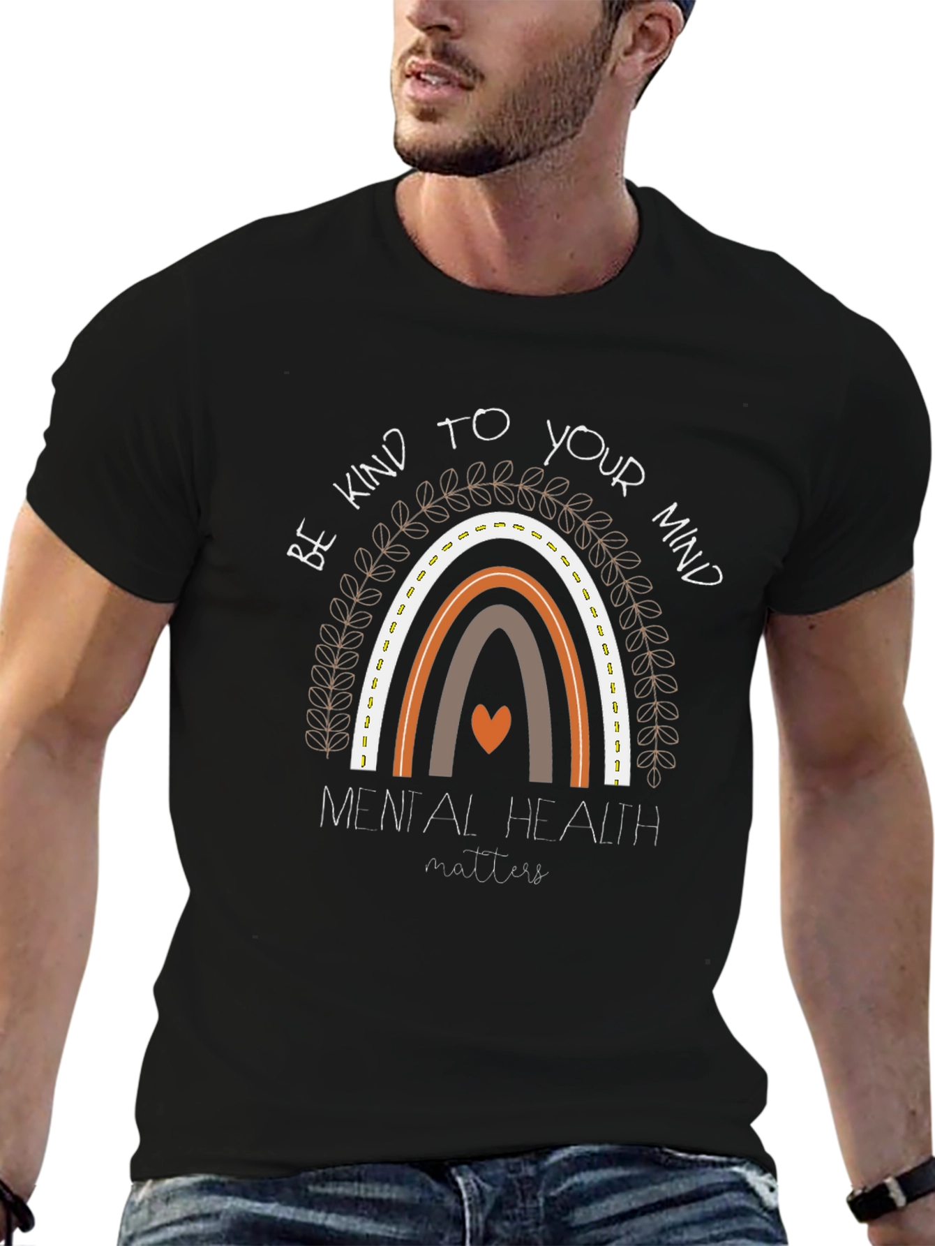 Be Kind To Your Mind Mental Health Matters T-Shirt