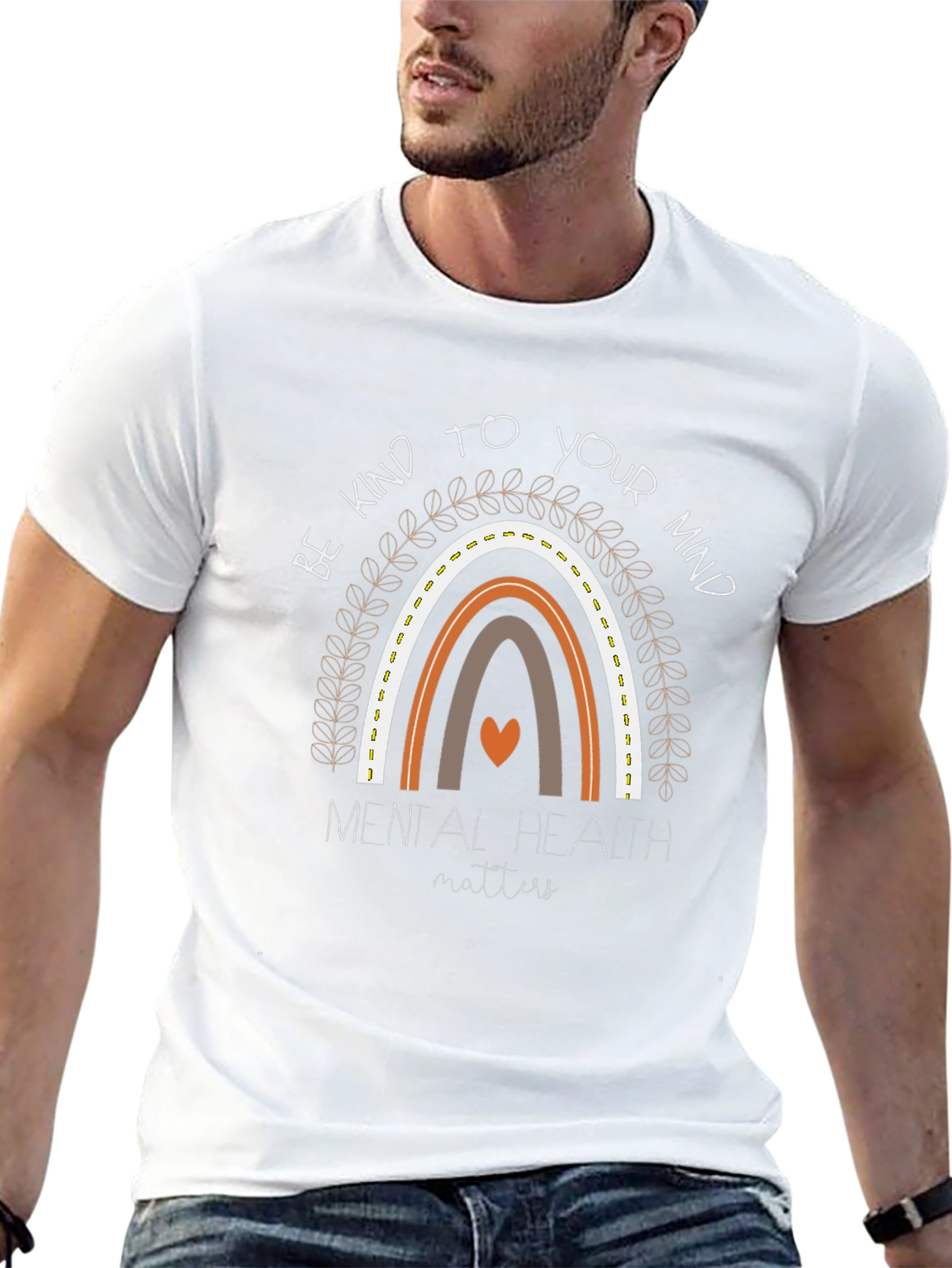 Be Kind To Your Mind Mental Health Matters T-Shirt