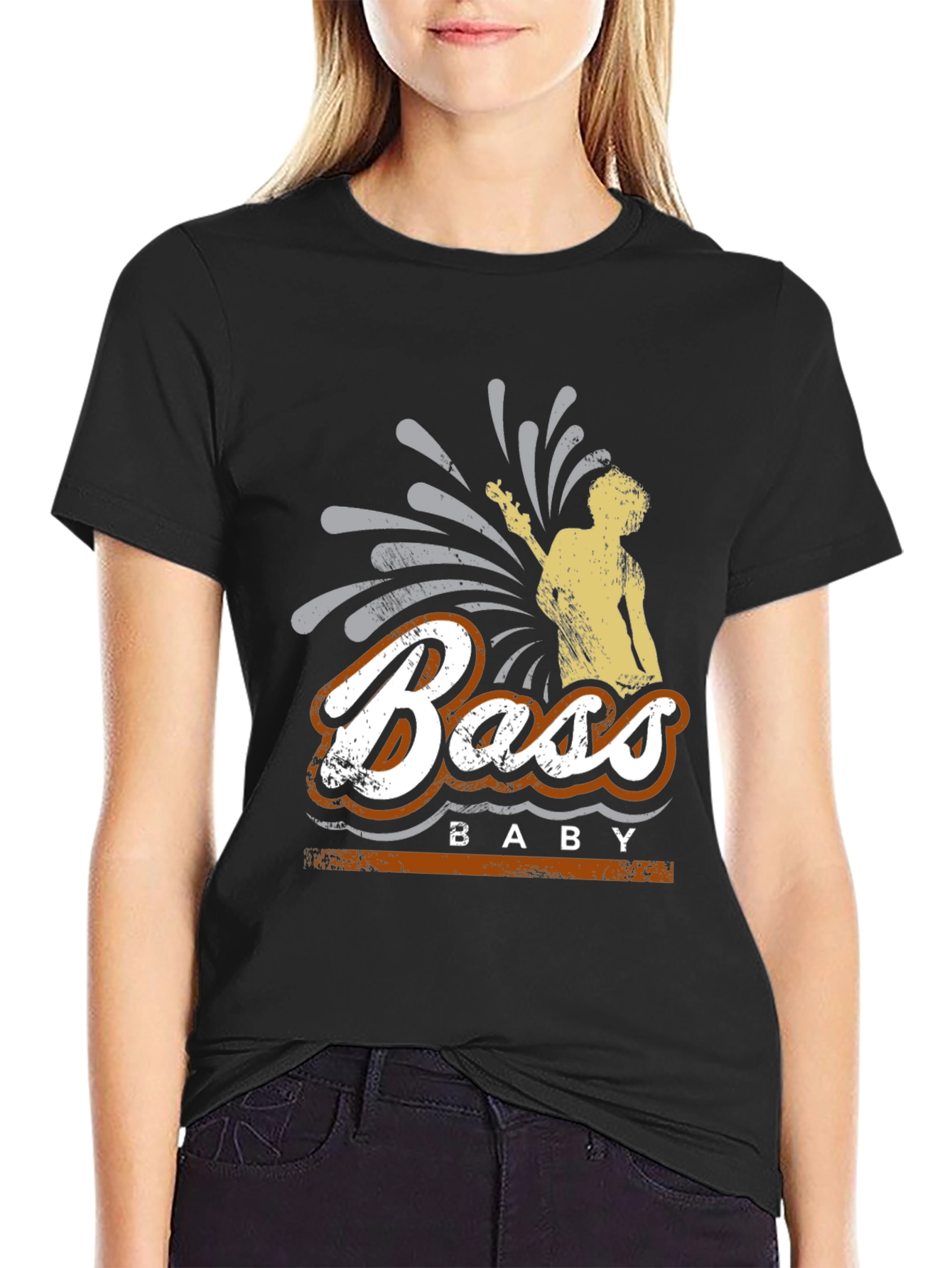 Bass Baby Graphic T-Shirt - Music Lover Tee