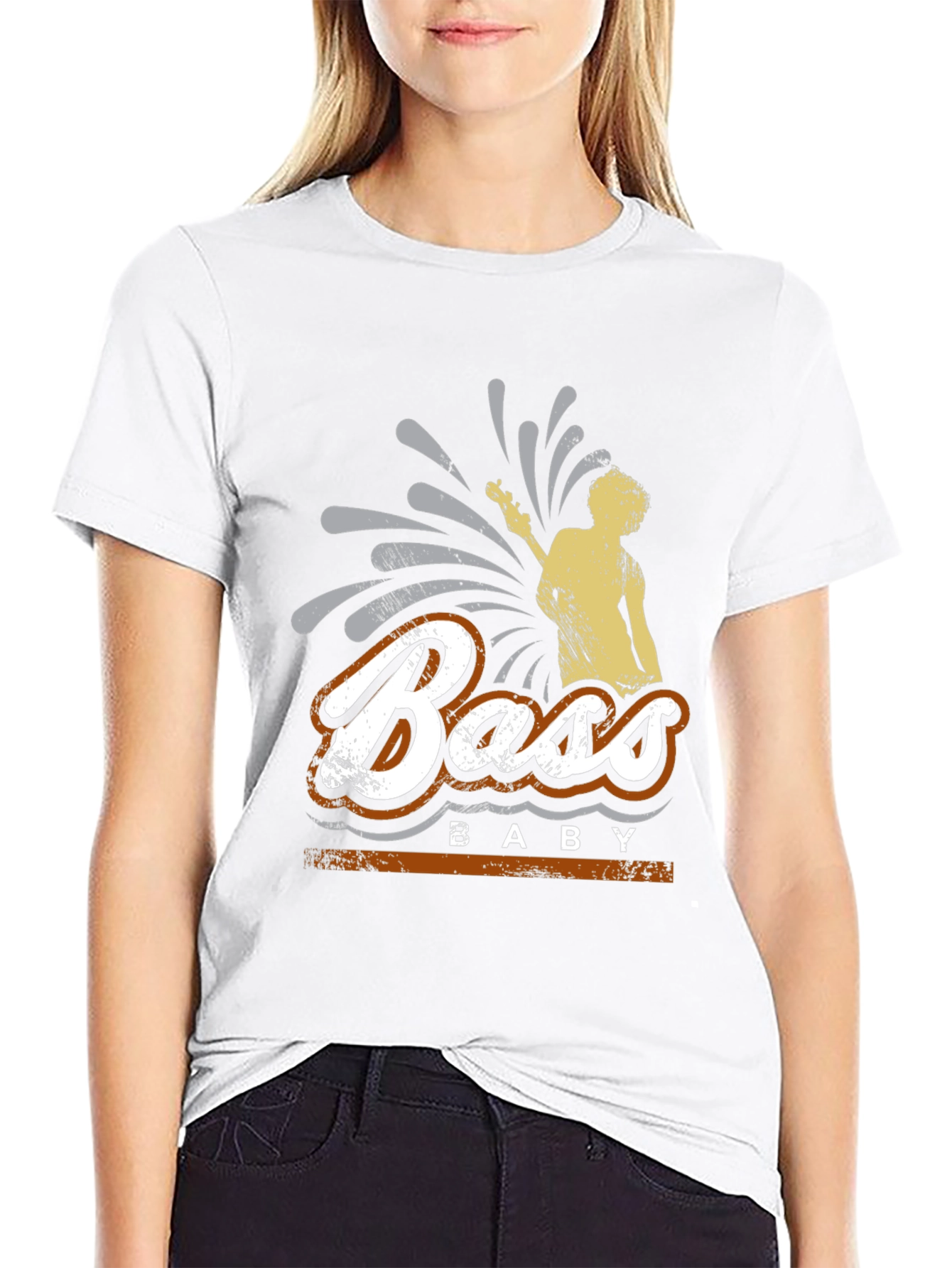 Bass Baby Graphic T-Shirt - Music Lover Tee