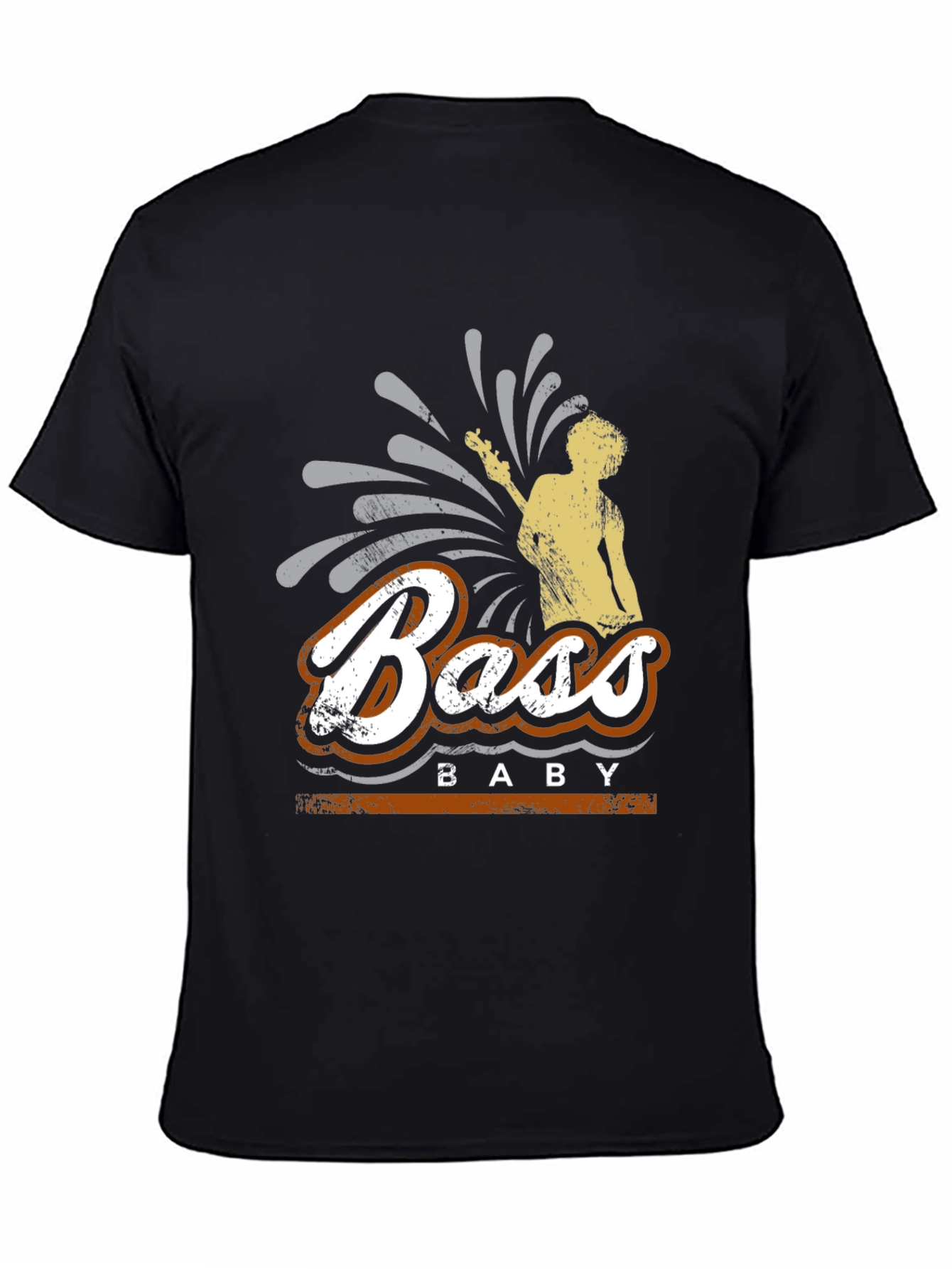 Bass Baby Graphic T-Shirt - Music Lover Tee
