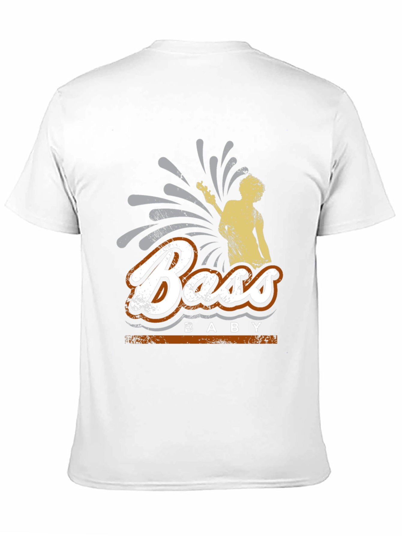 Bass Baby Graphic T-Shirt - Music Lover Tee
