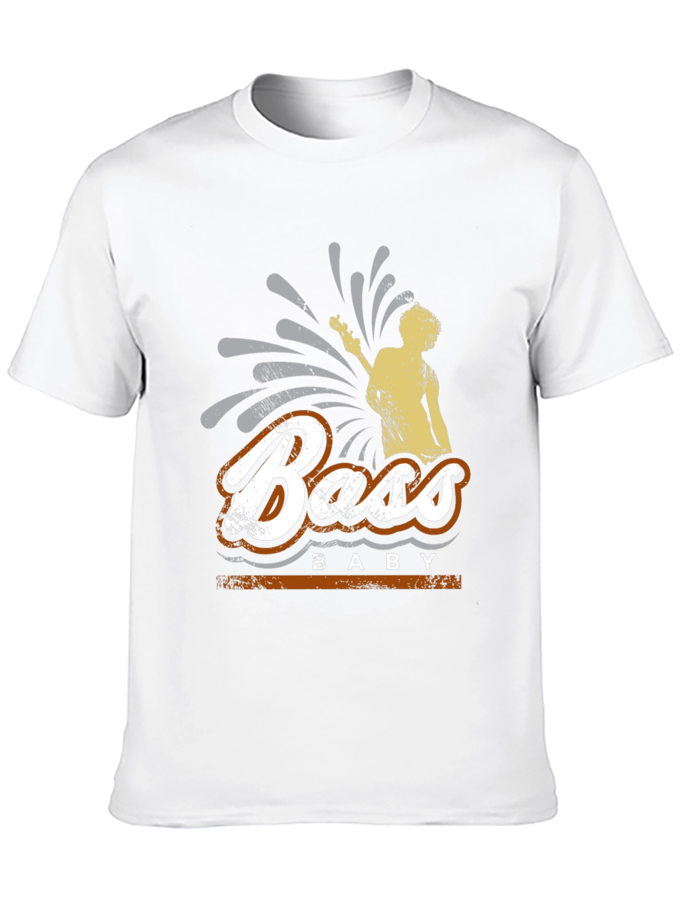 Bass Baby Graphic T-Shirt - Music Lover Tee