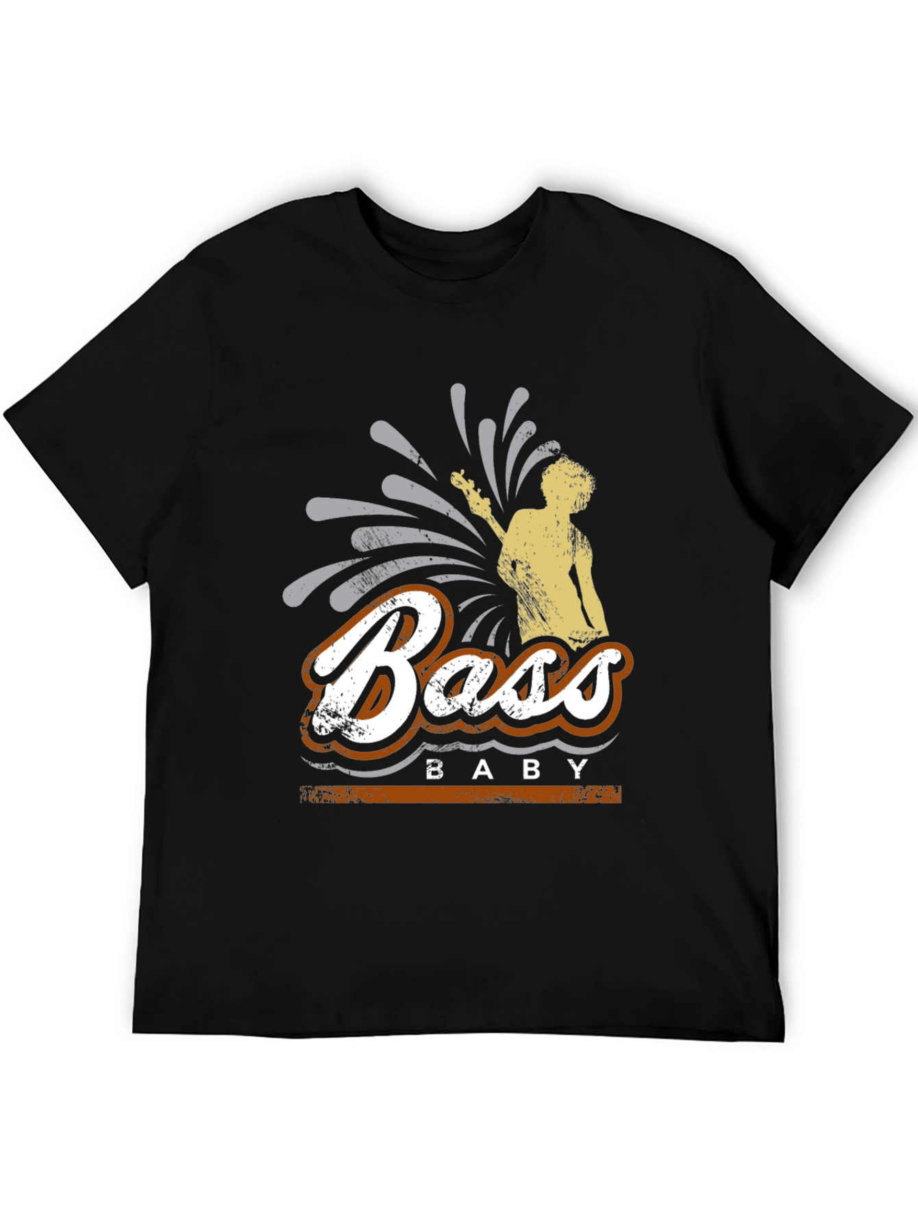 Bass Baby Graphic T-Shirt - Music Lover Tee