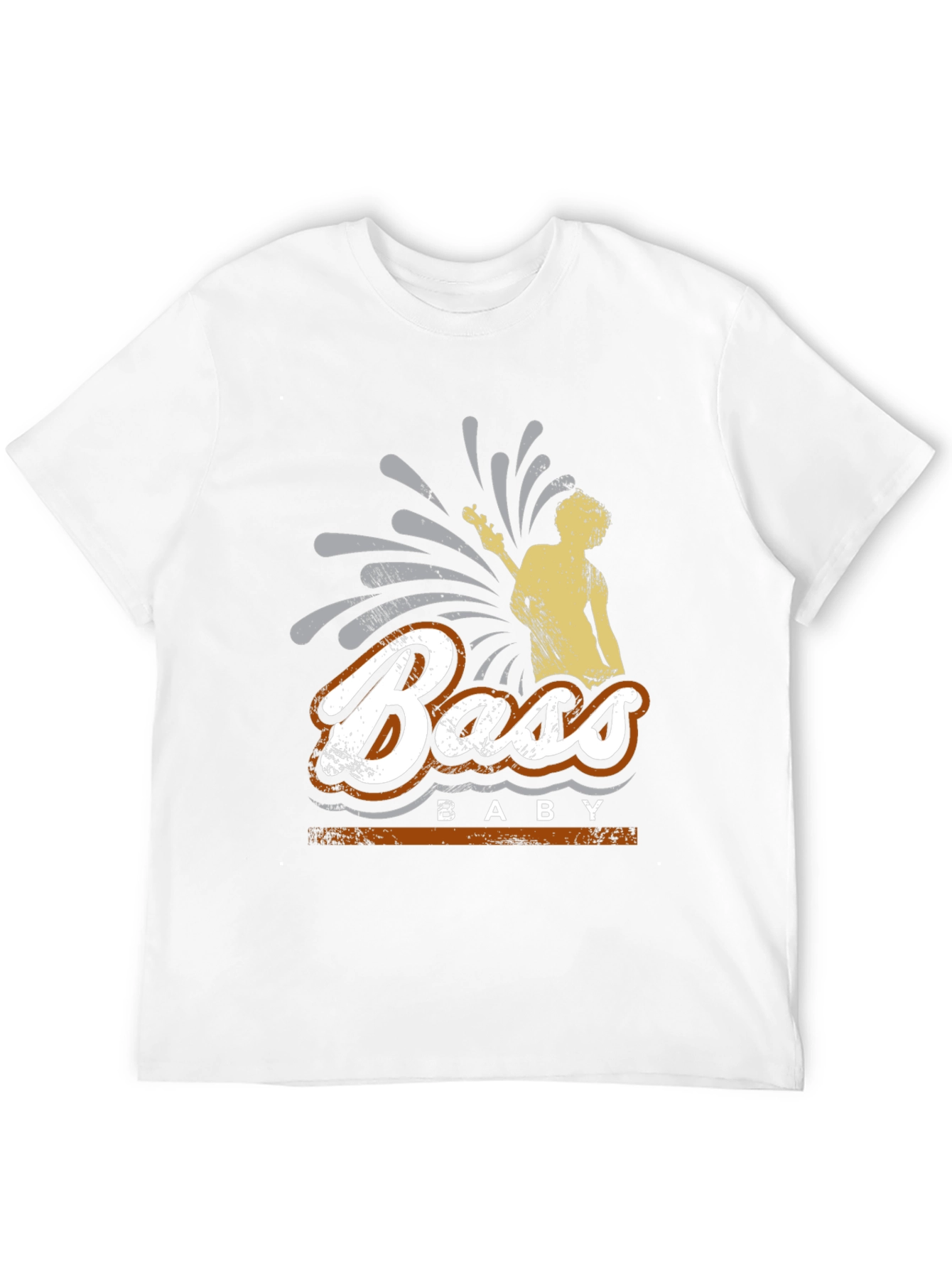Bass Baby Graphic T-Shirt - Music Lover Tee