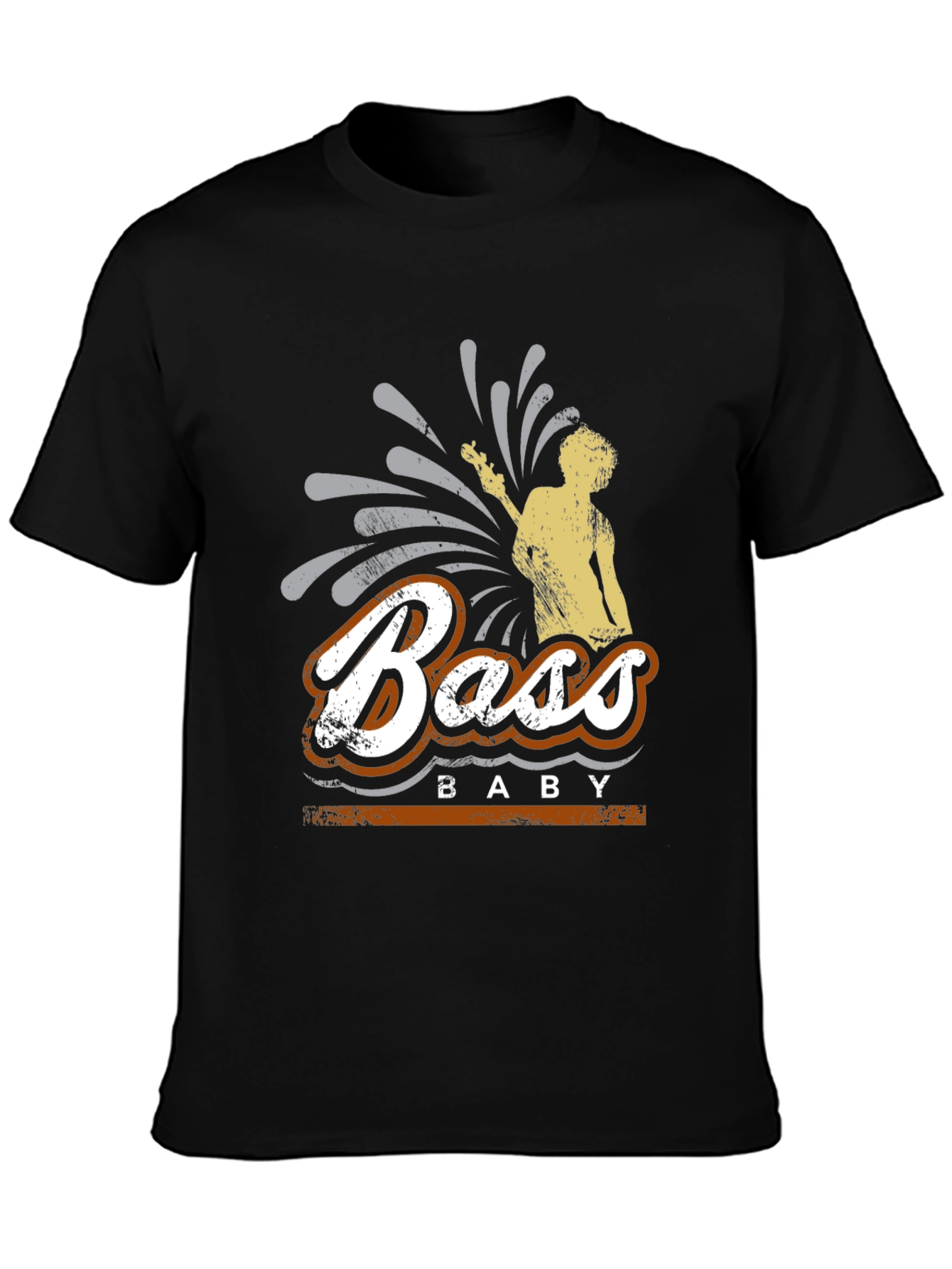Bass Baby Graphic T-Shirt - Music Lover Tee