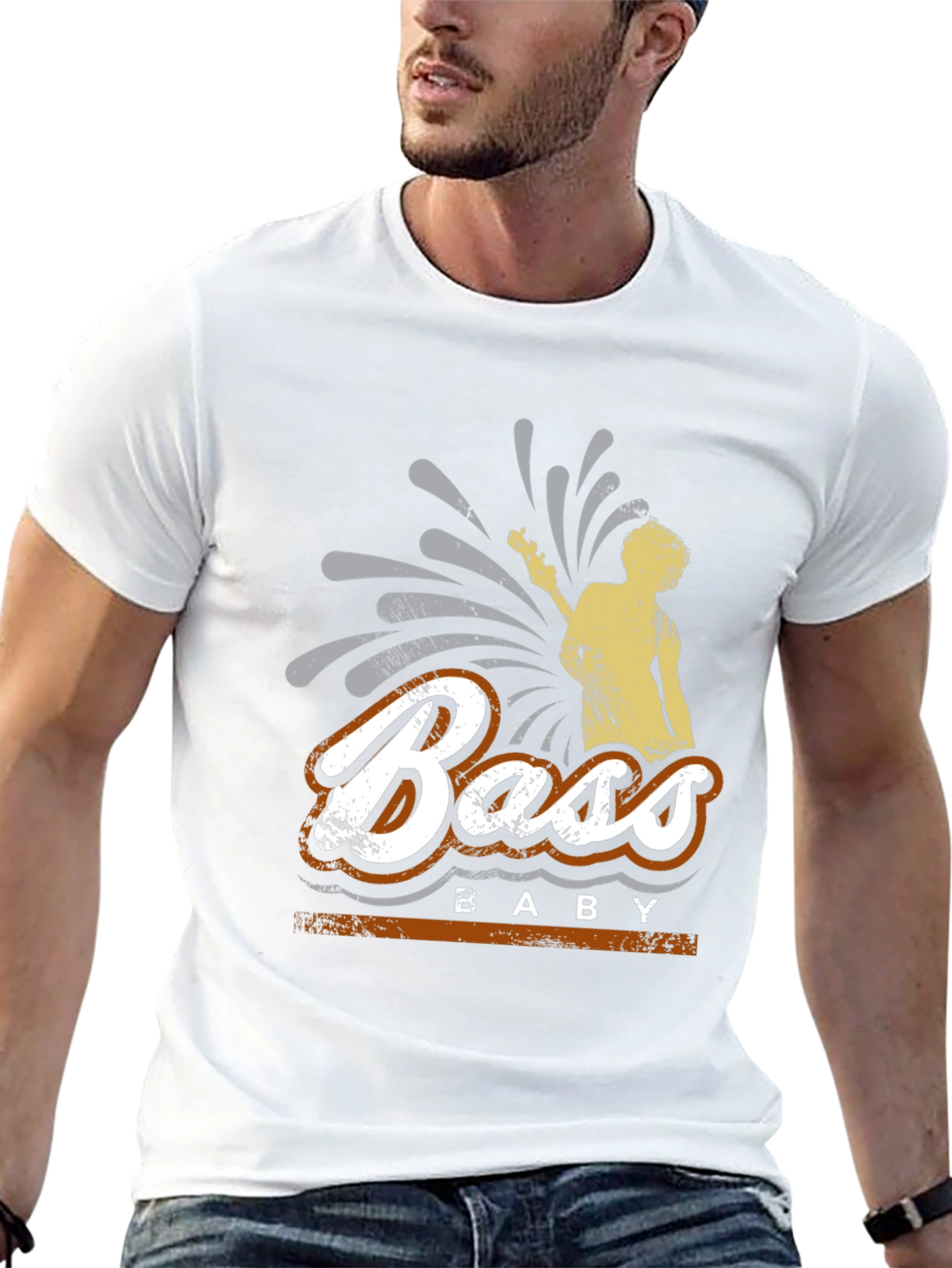 Bass Baby Graphic T-Shirt - Music Lover Tee