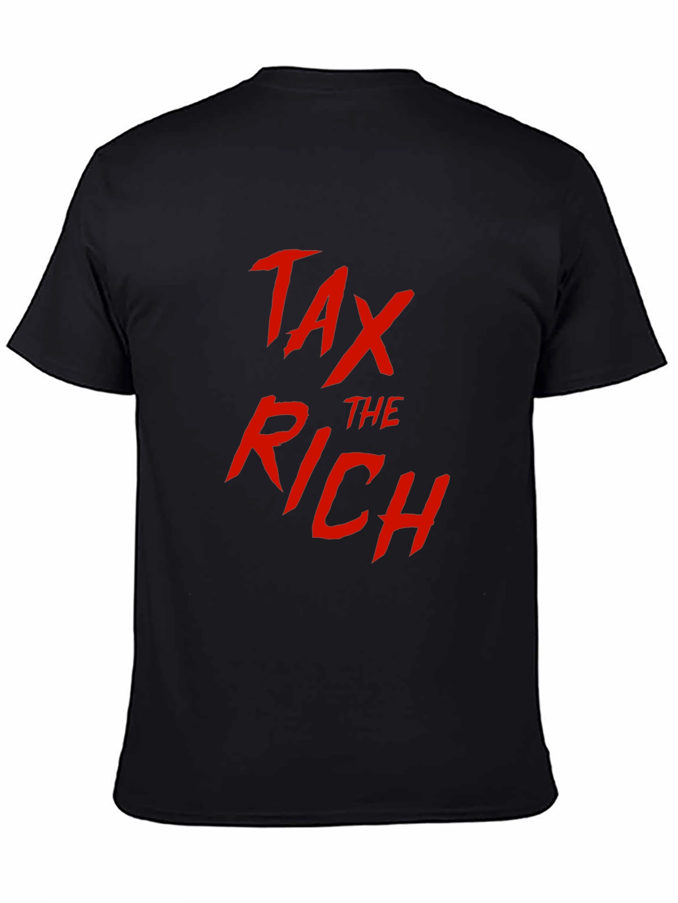 Tax the Rich Graphic T-Shirt - Bold Statement Tee