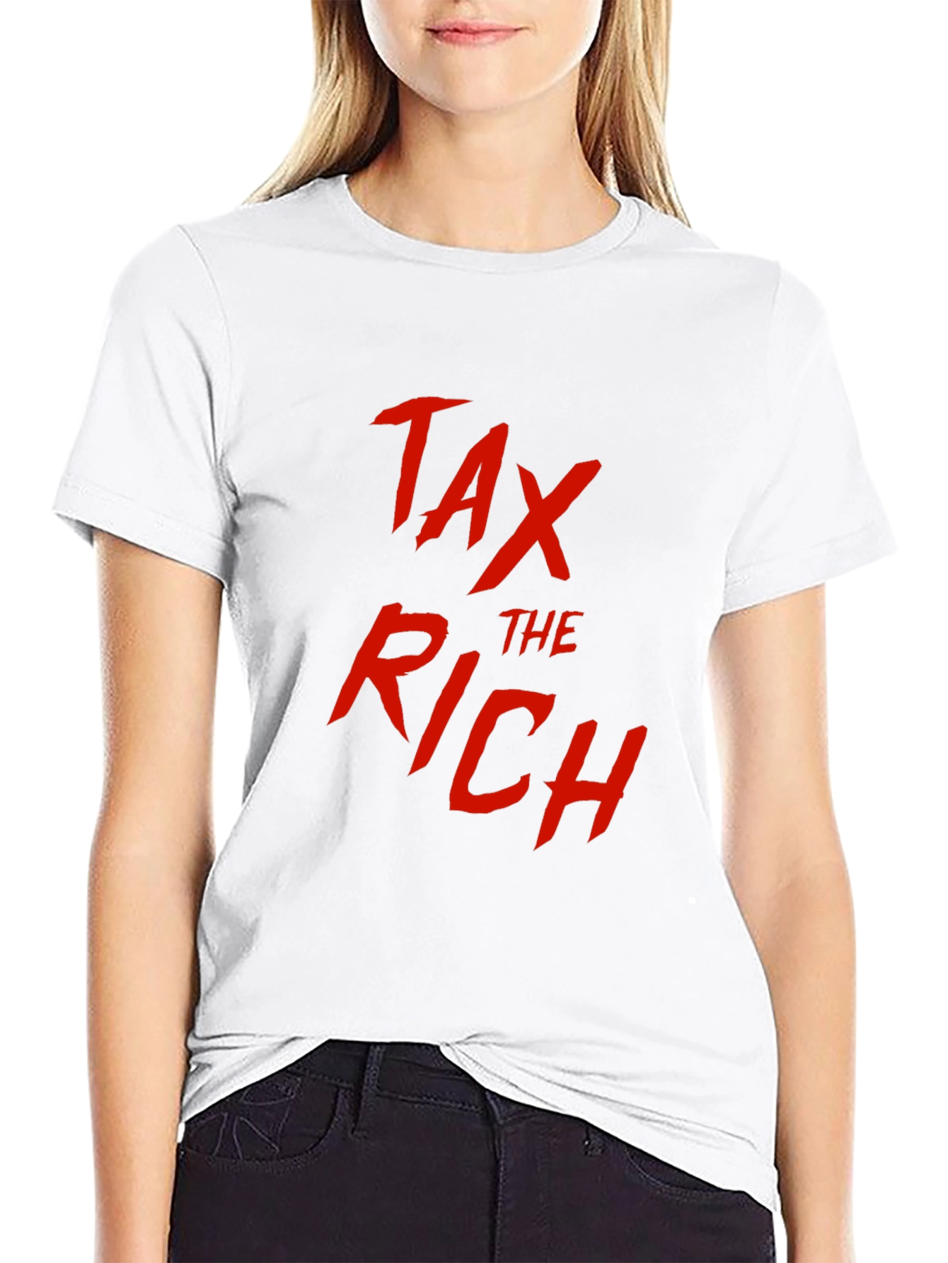 Tax the Rich Graphic T-Shirt - Bold Statement Tee