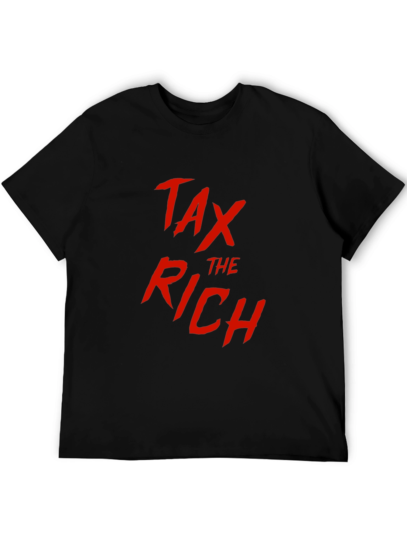 Tax the Rich Graphic T-Shirt - Bold Statement Tee