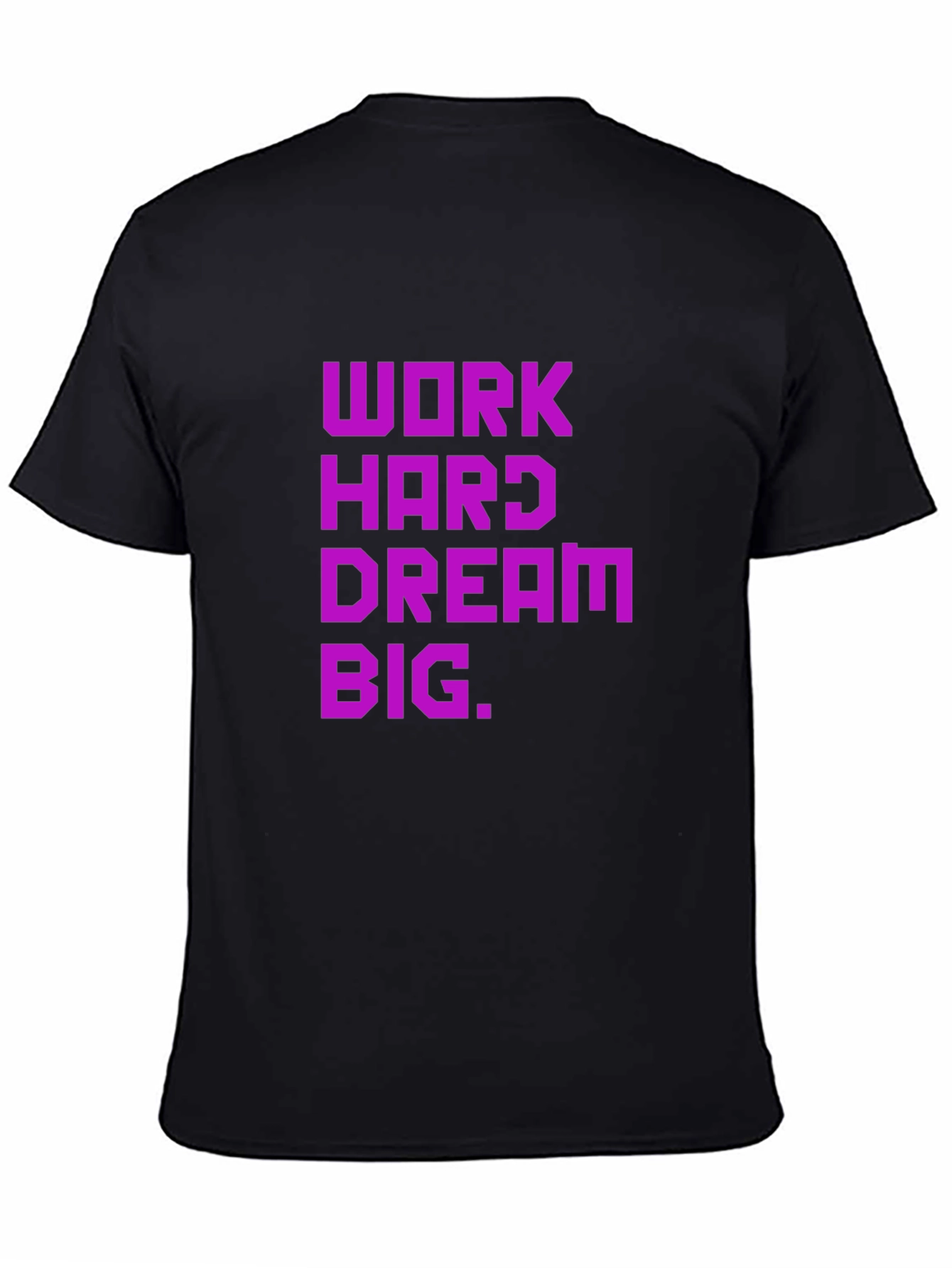 Work Hard Dream Big Graphic Tee