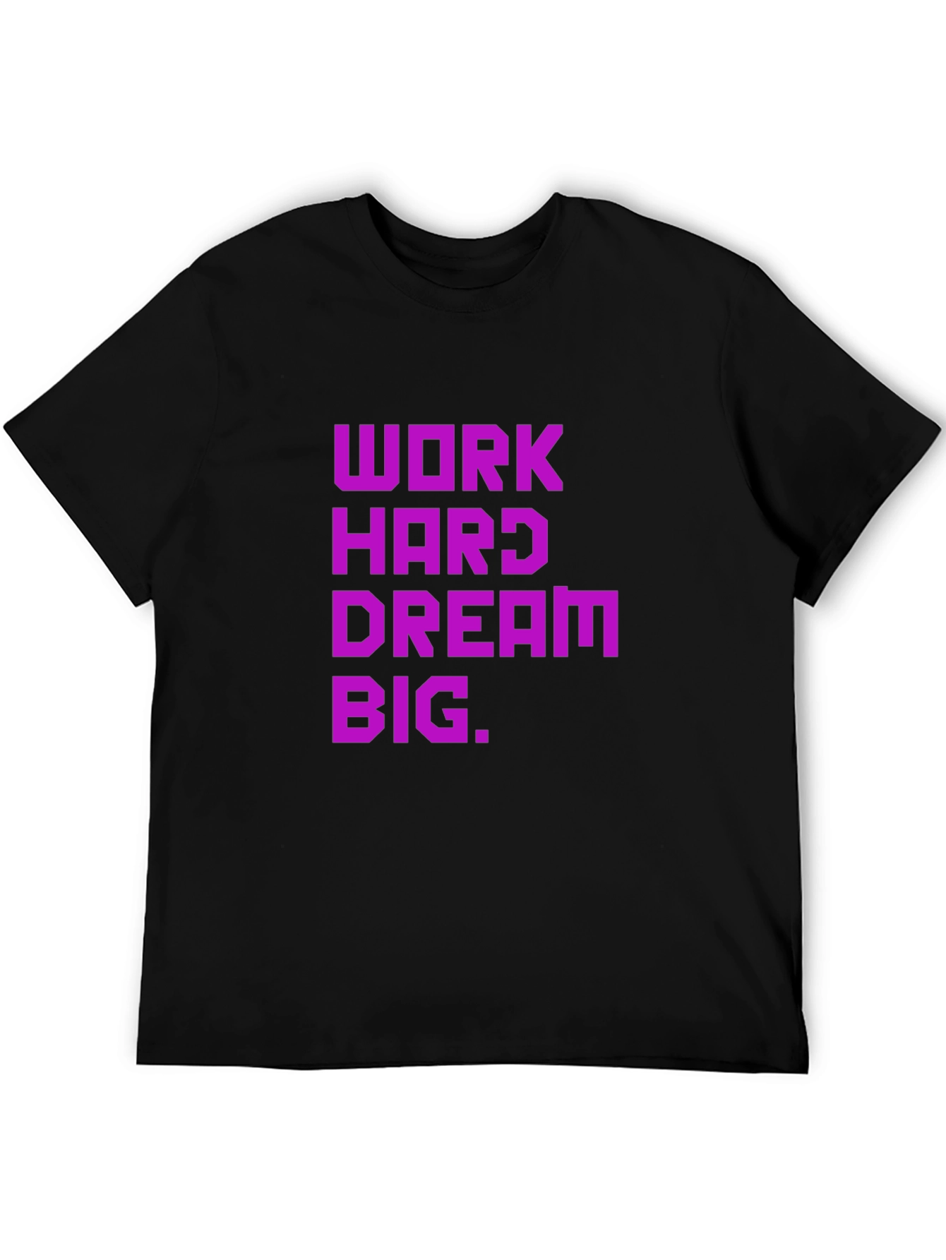 Work Hard Dream Big Graphic Tee