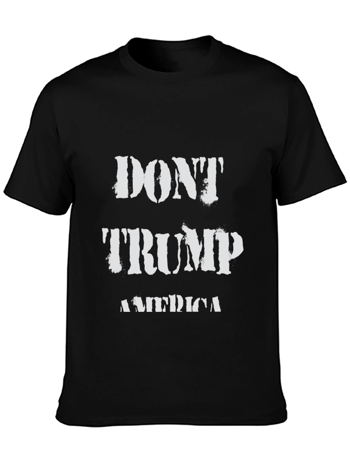 Dont Trump America Graphic Tee