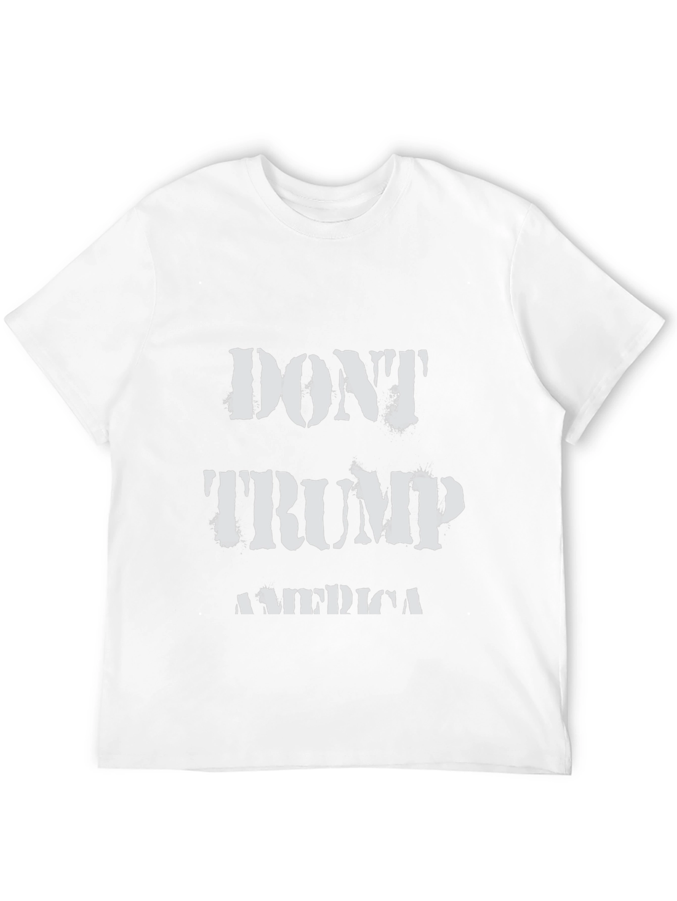Dont Trump America Graphic Tee