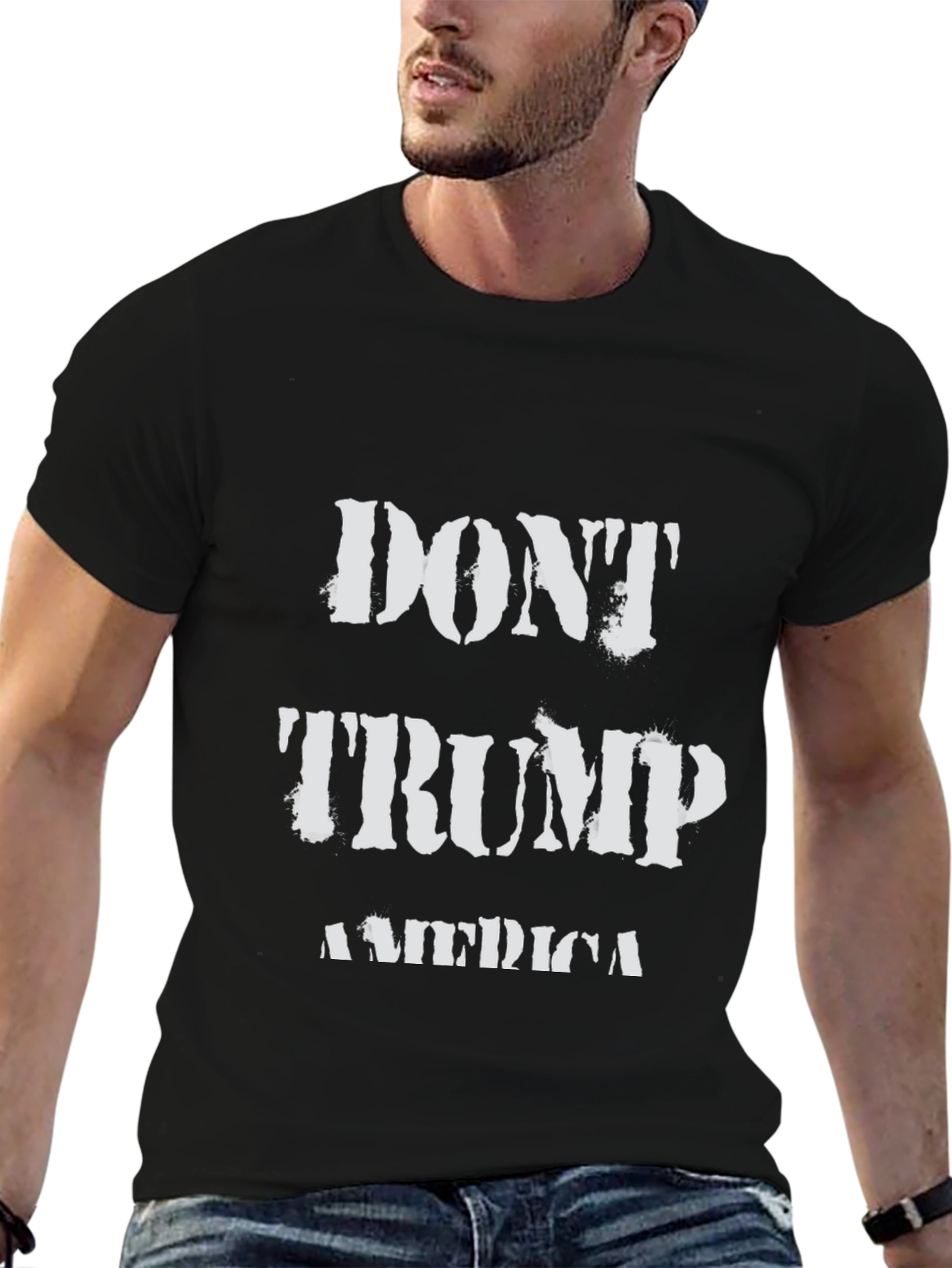 Dont Trump America Graphic Tee