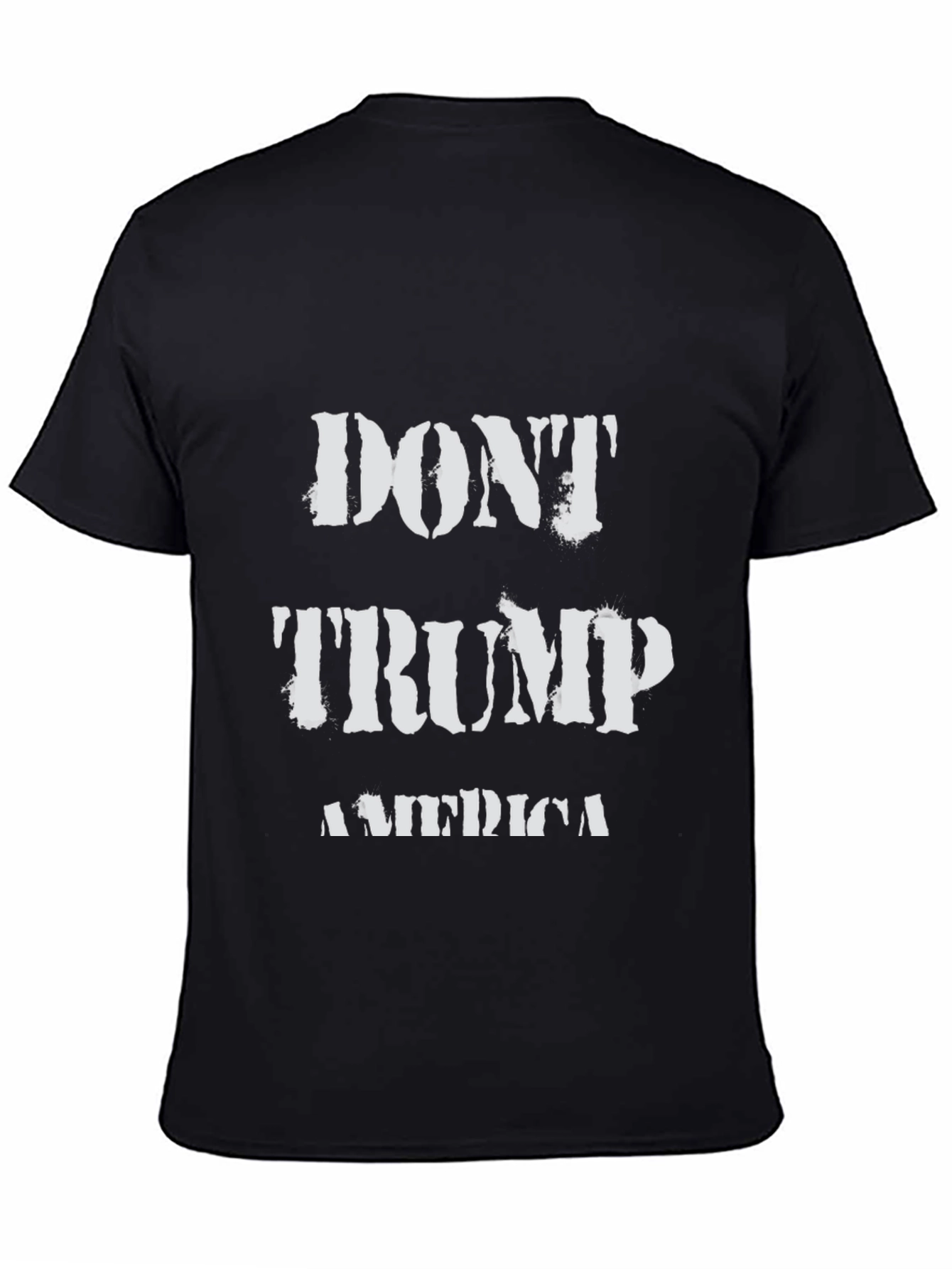 Dont Trump America Graphic Tee