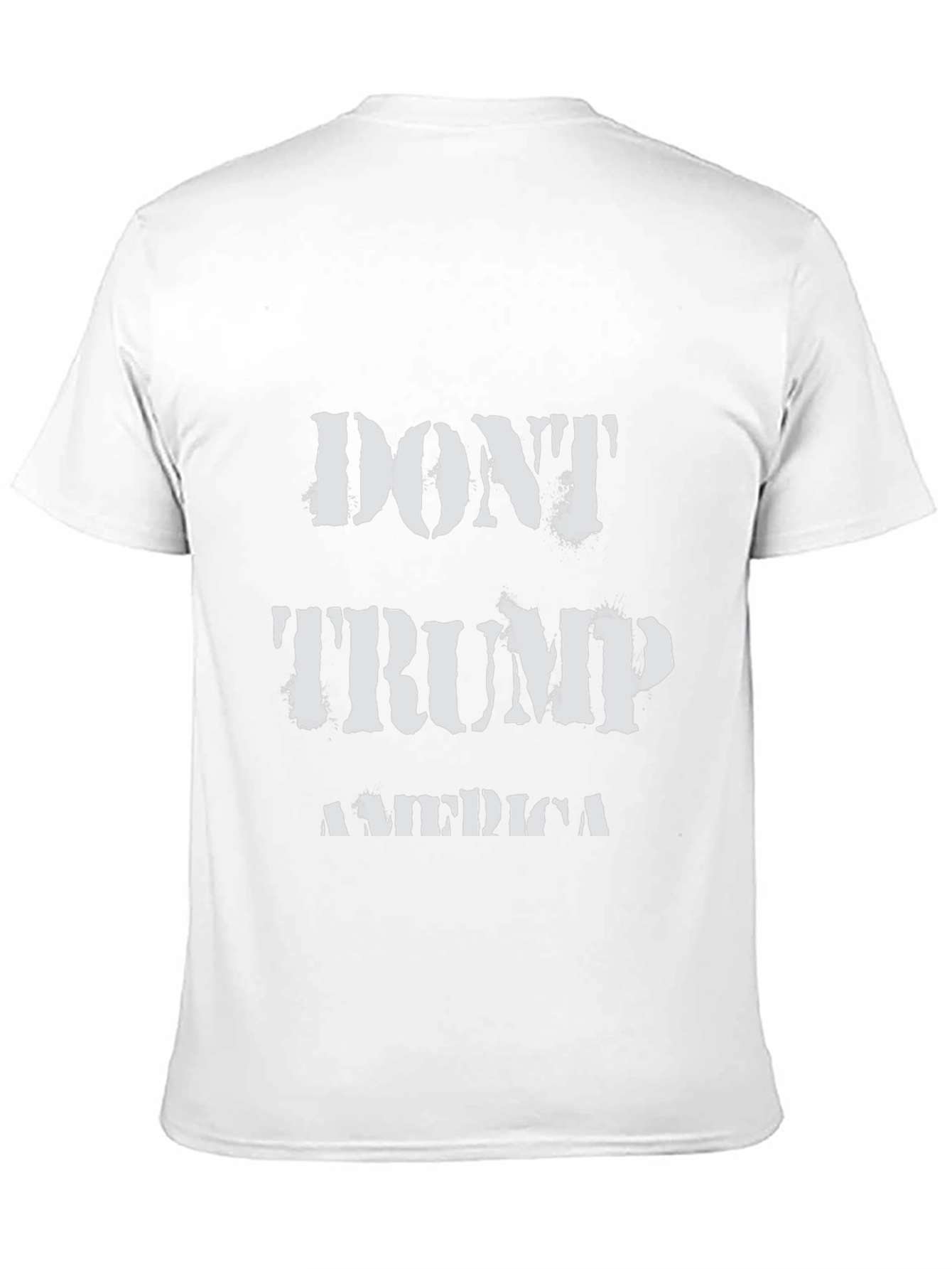 Dont Trump America Graphic Tee