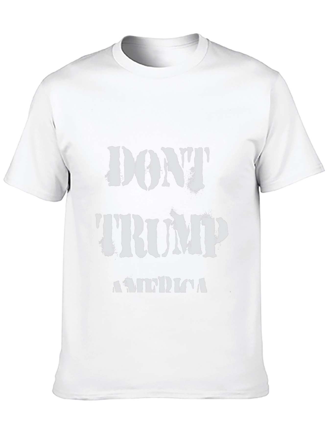 Dont Trump America Graphic Tee