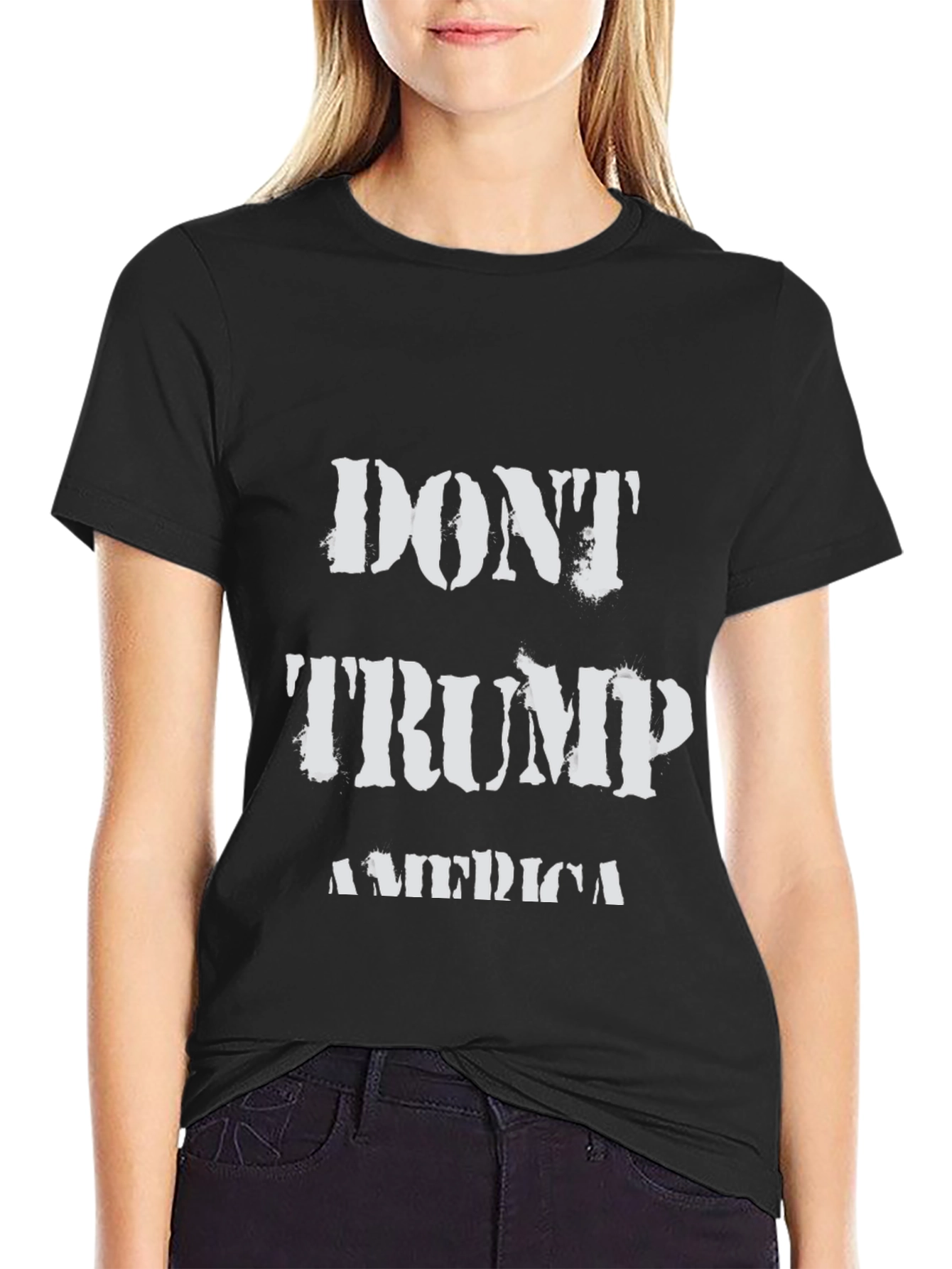 Dont Trump America Graphic Tee