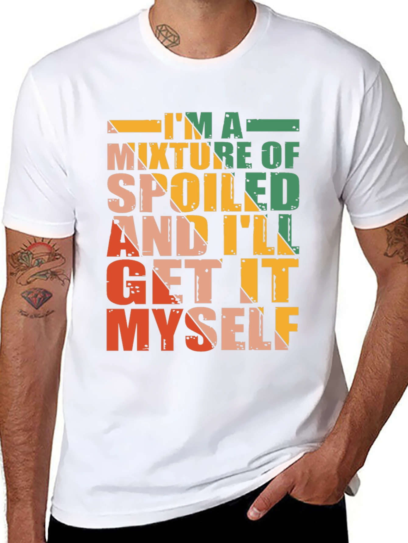 Spoiled and Ill Get it Myself Graphic Tee