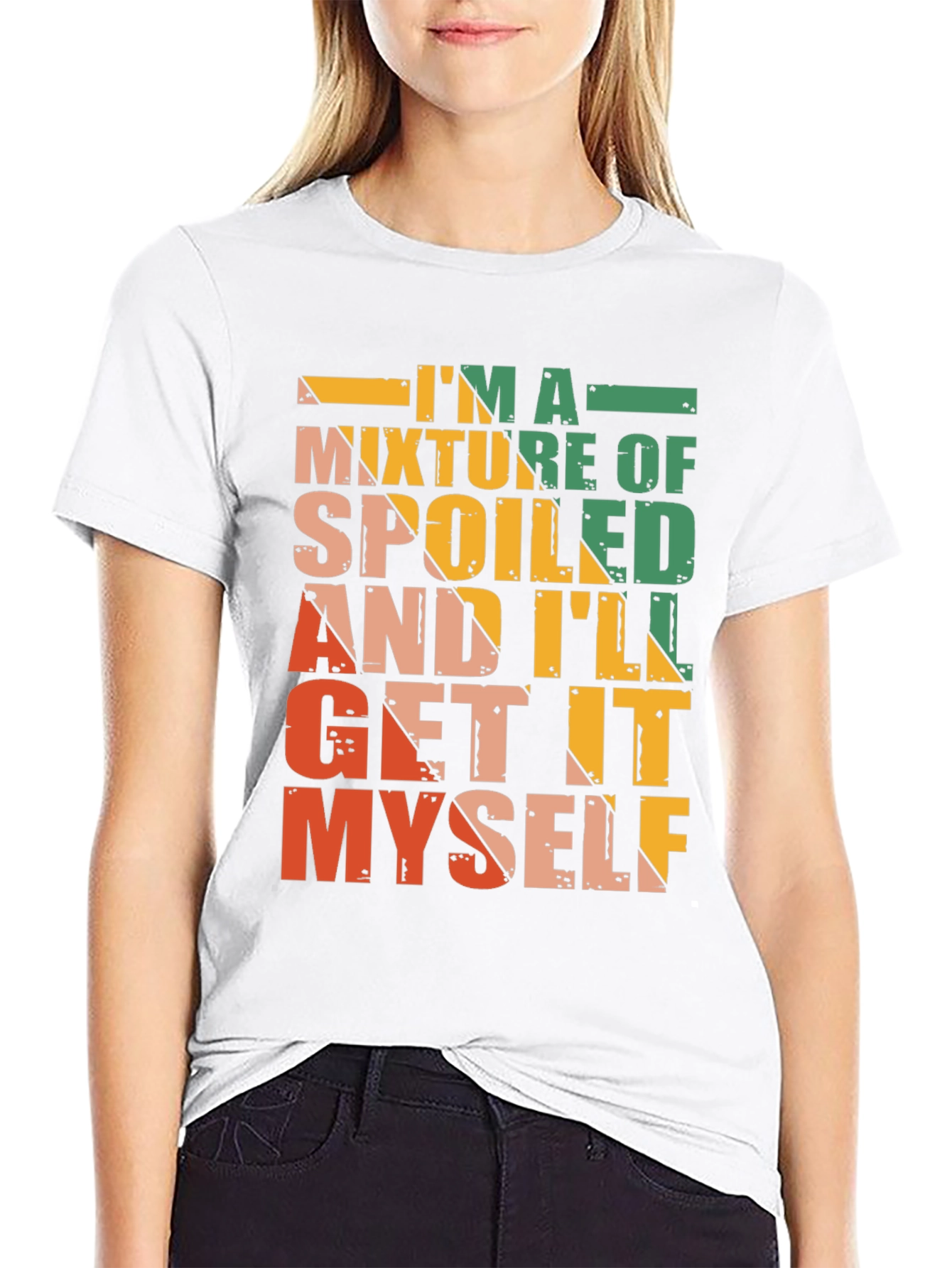Spoiled and Ill Get it Myself Graphic Tee