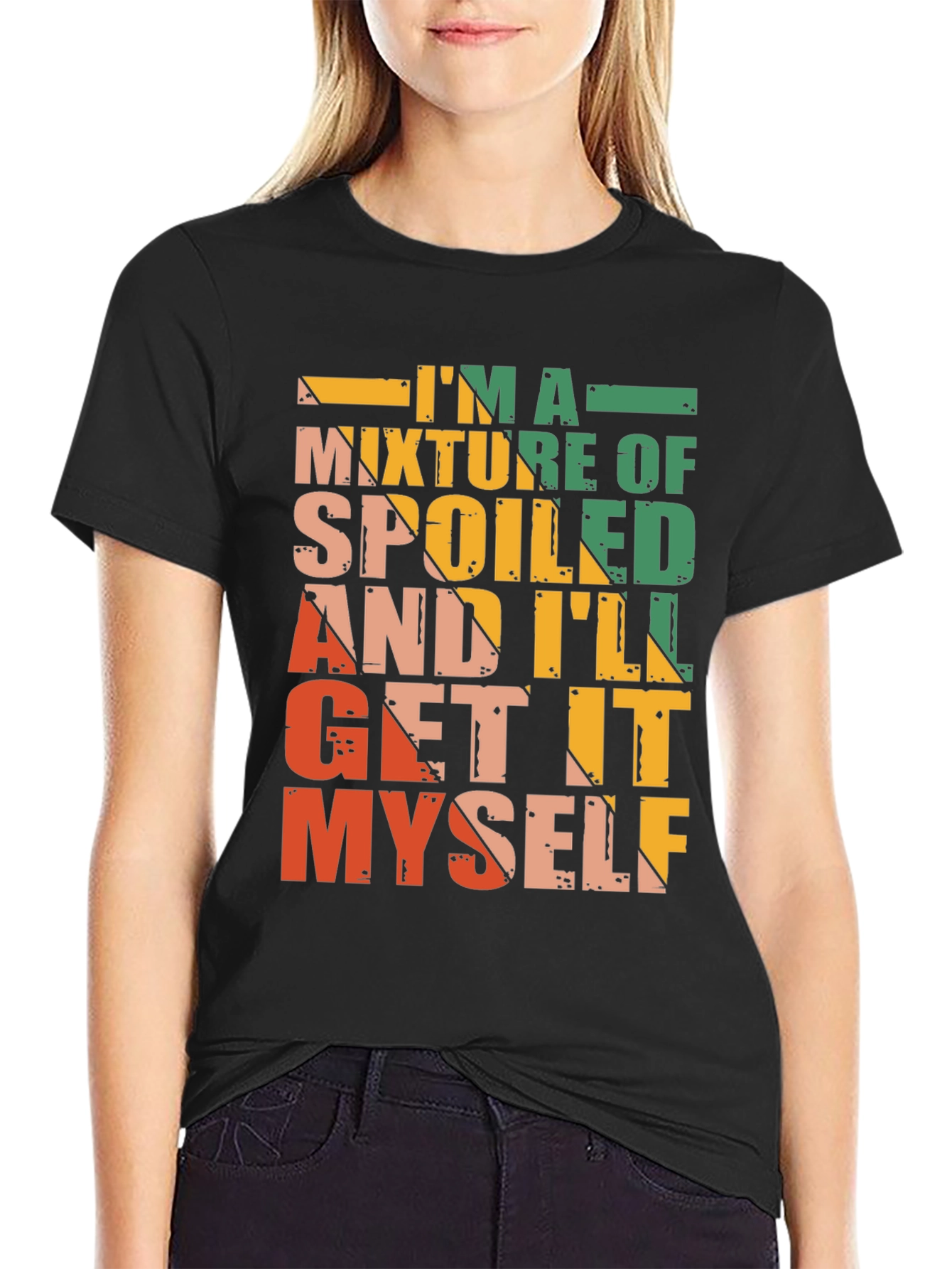 Spoiled and Ill Get it Myself Graphic Tee
